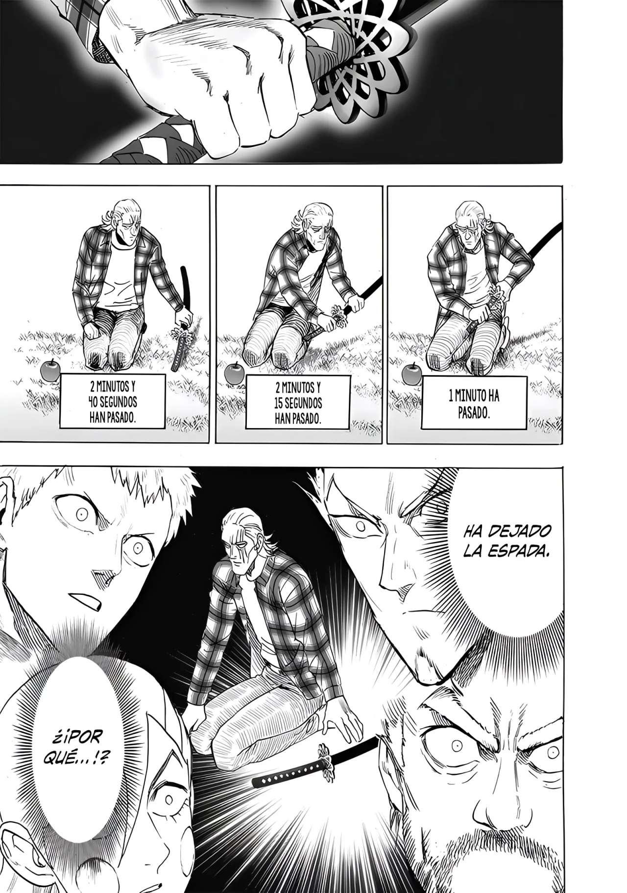 Read One Punch-Man (es) Manga Online