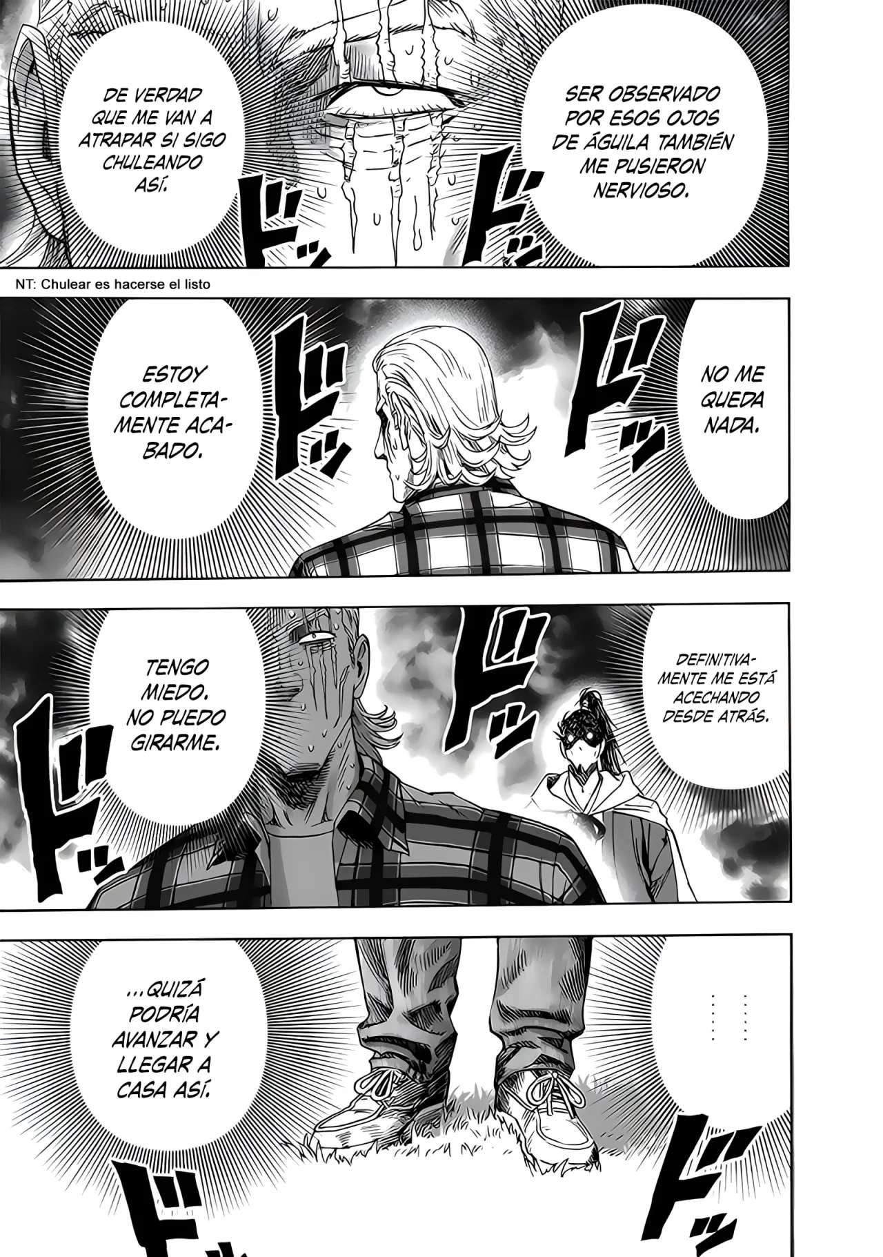 Read One Punch-Man (es) Manga Online