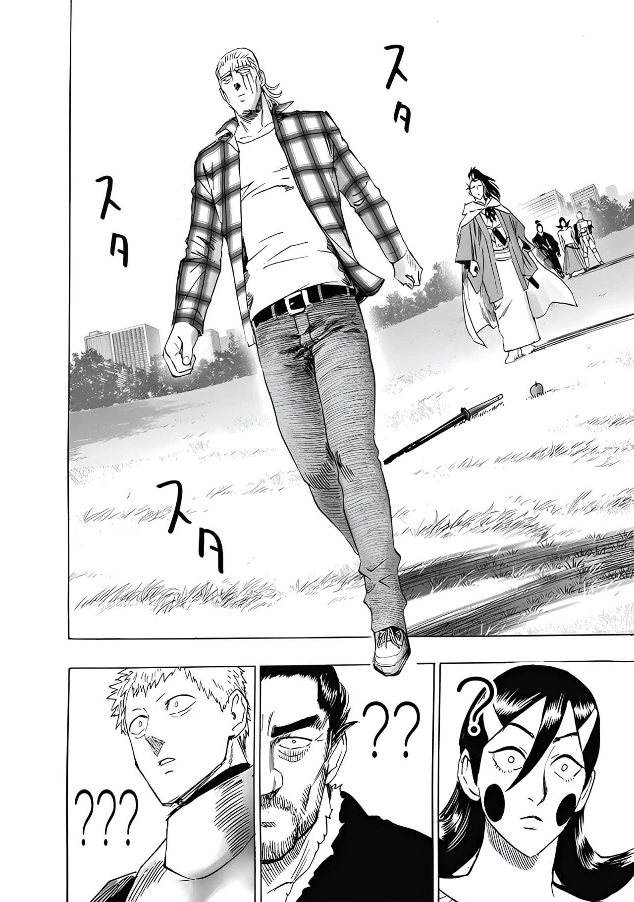 Read One Punch-Man (es) Manga Online