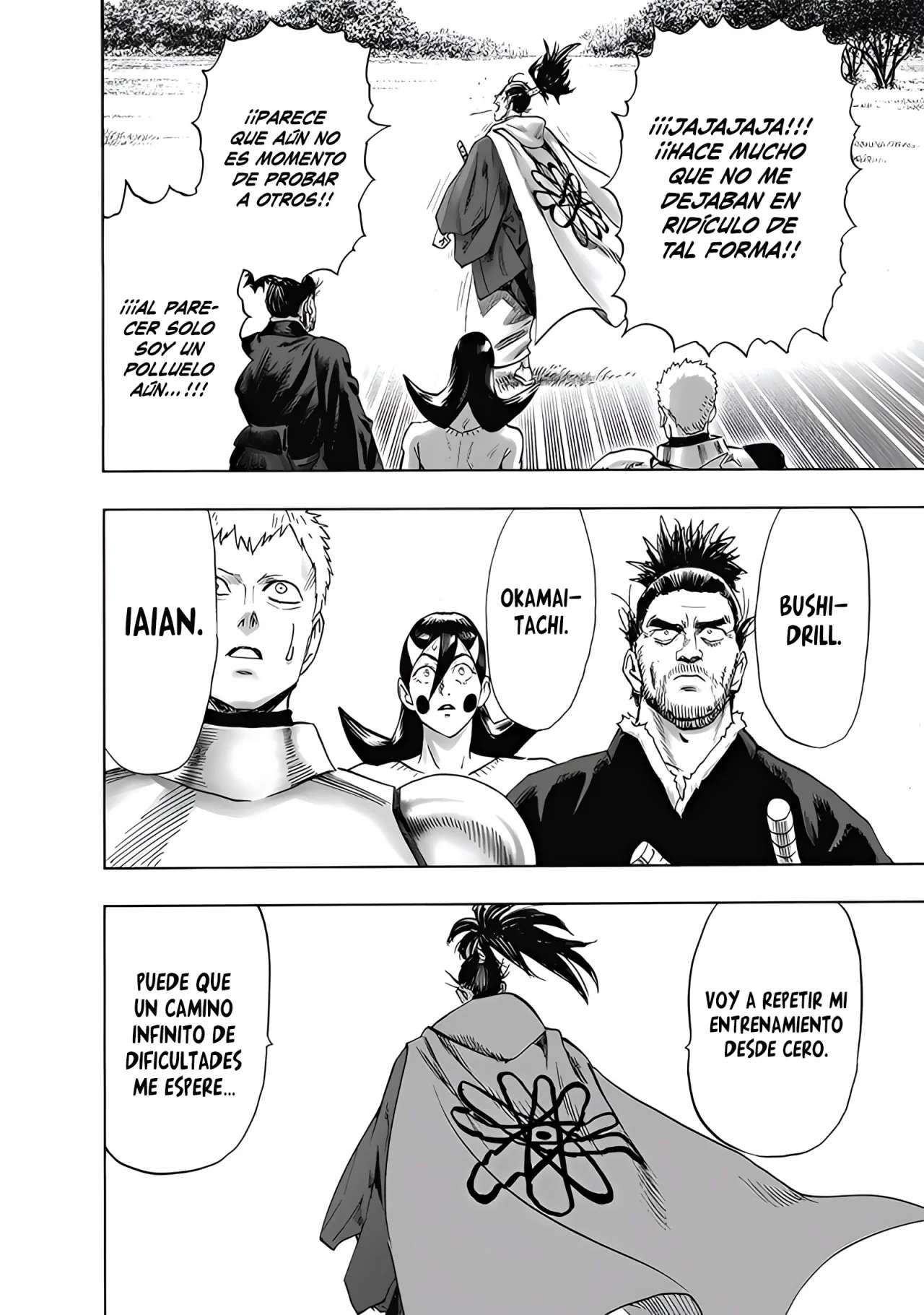 Read One Punch-Man (es) Manga Online