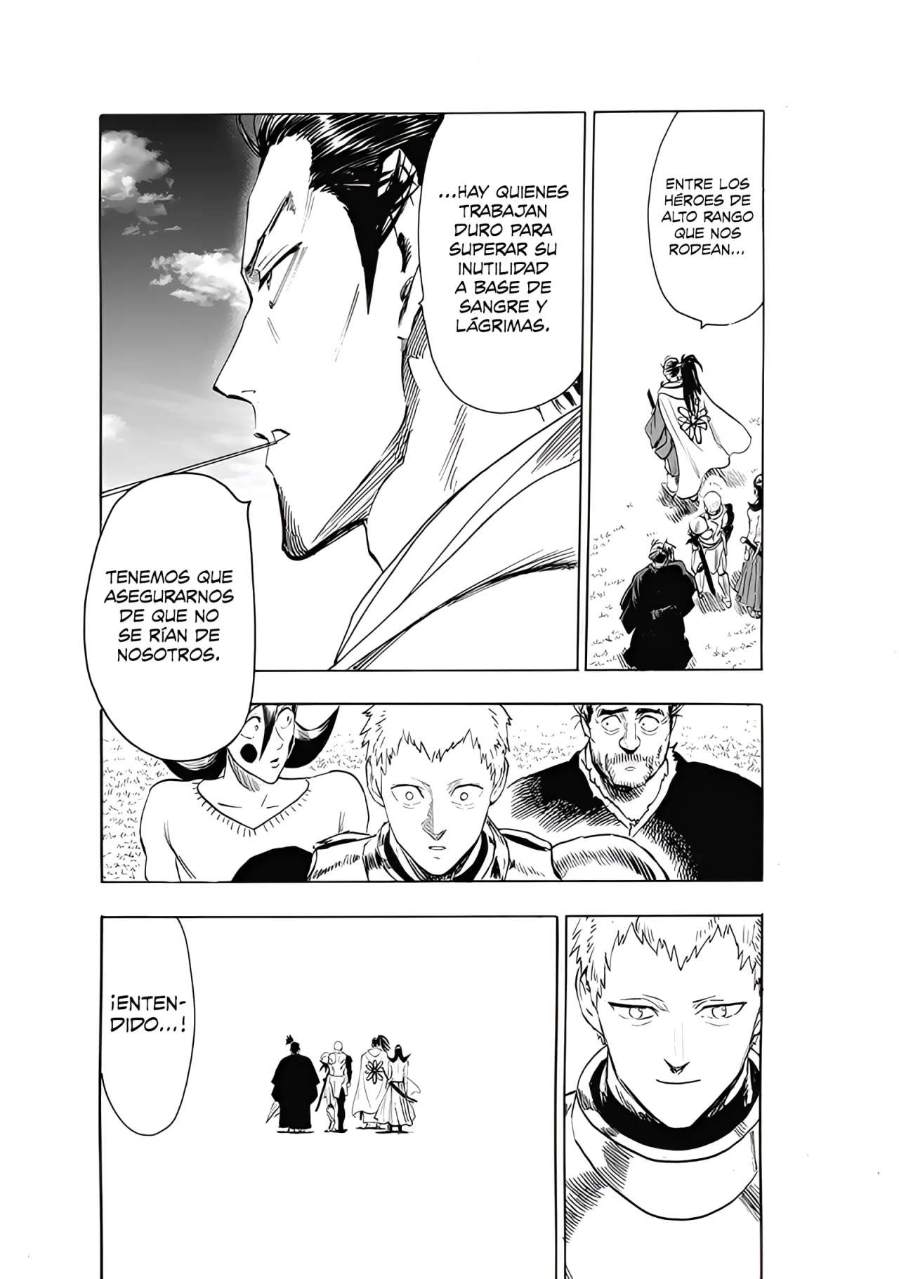 Read One Punch-Man (es) Manga Online