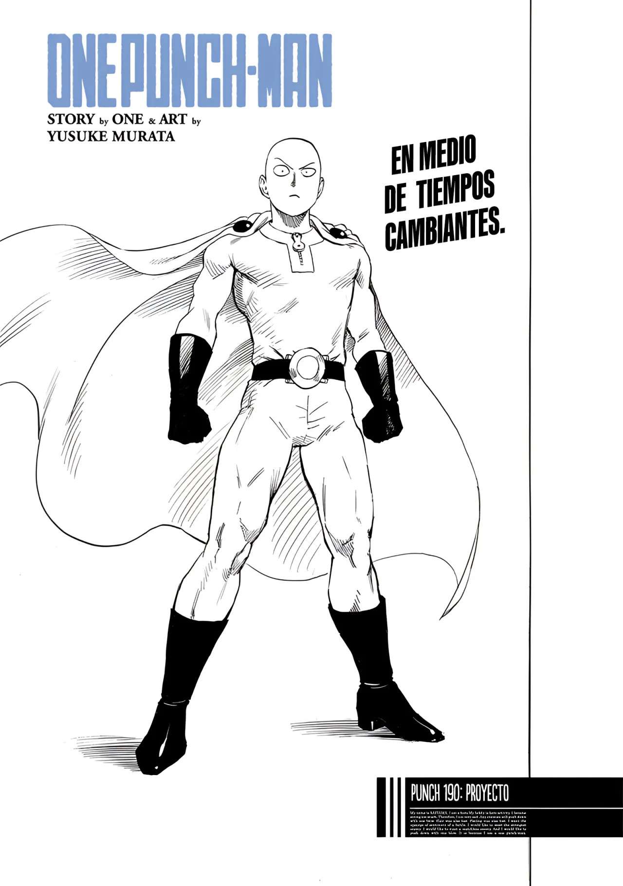 Read One Punch-Man (es) Manga Online