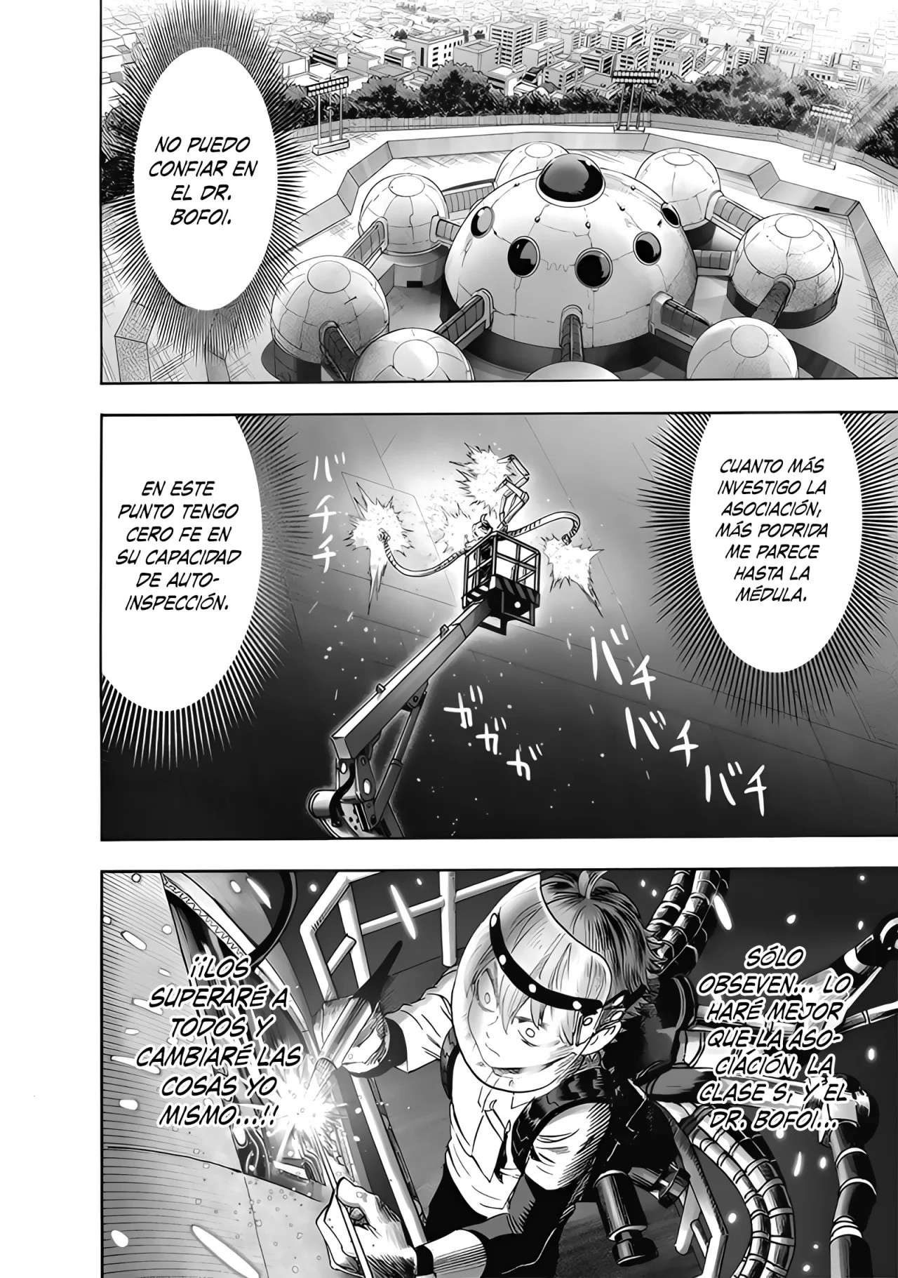 Read One Punch-Man (es) Manga Online