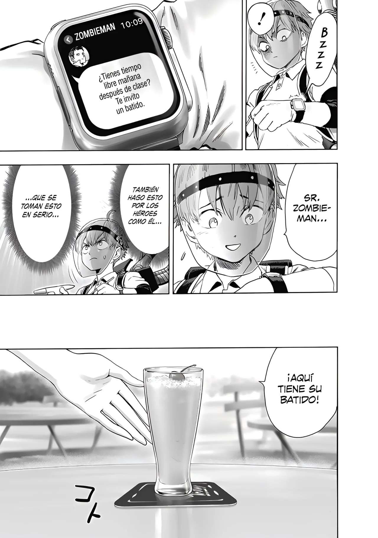 Read One Punch-Man (es) Manga Online