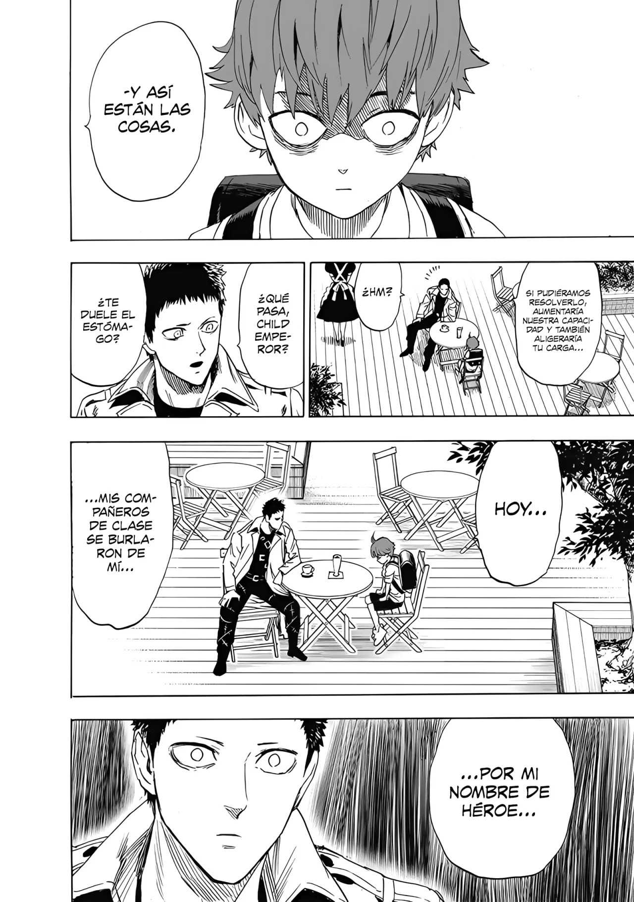 Read One Punch-Man (es) Manga Online