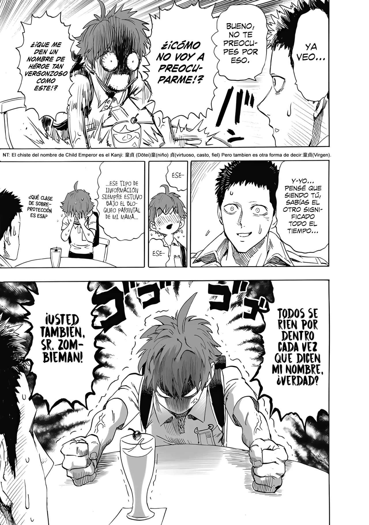 Read One Punch-Man (es) Manga Online