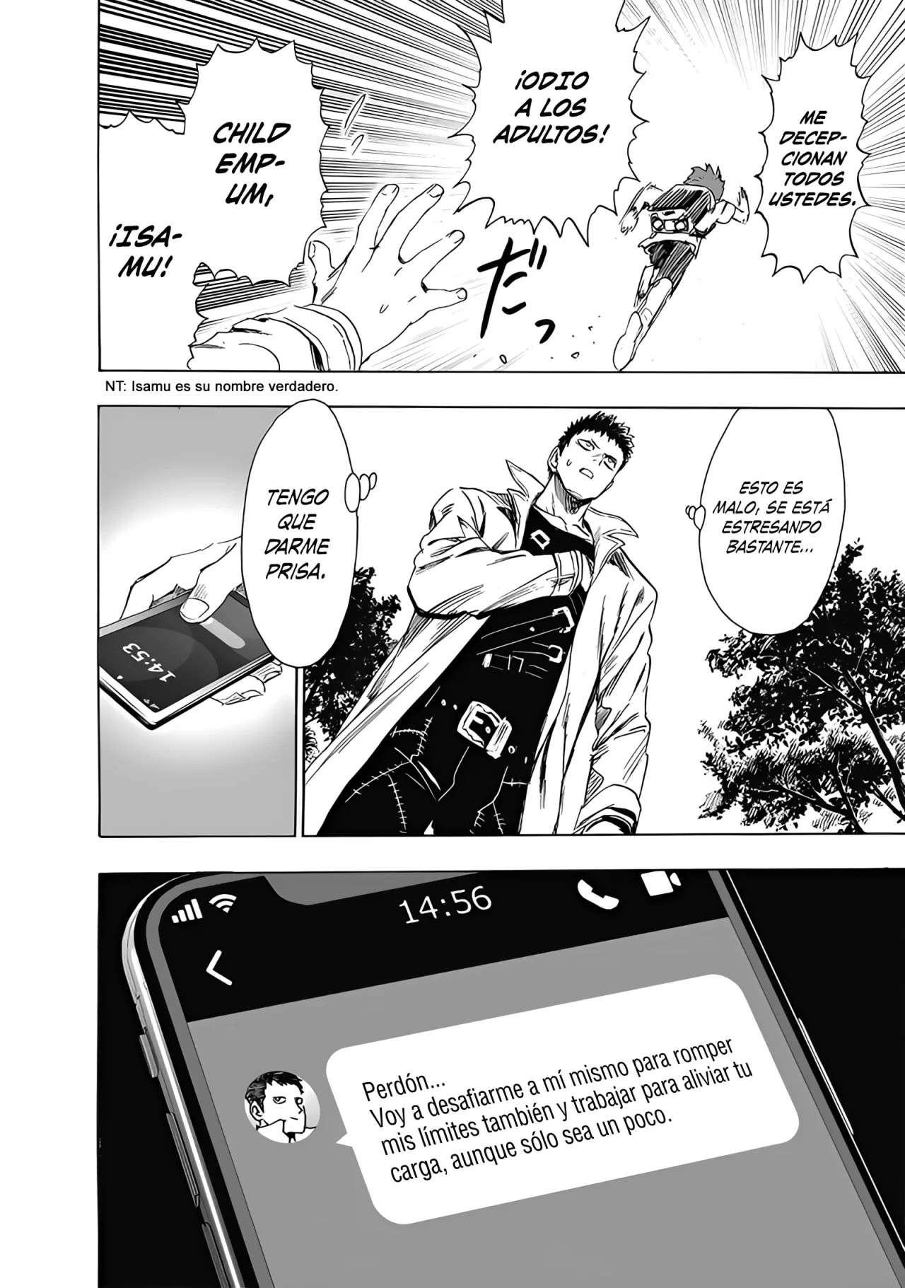 Read One Punch-Man (es) Manga Online