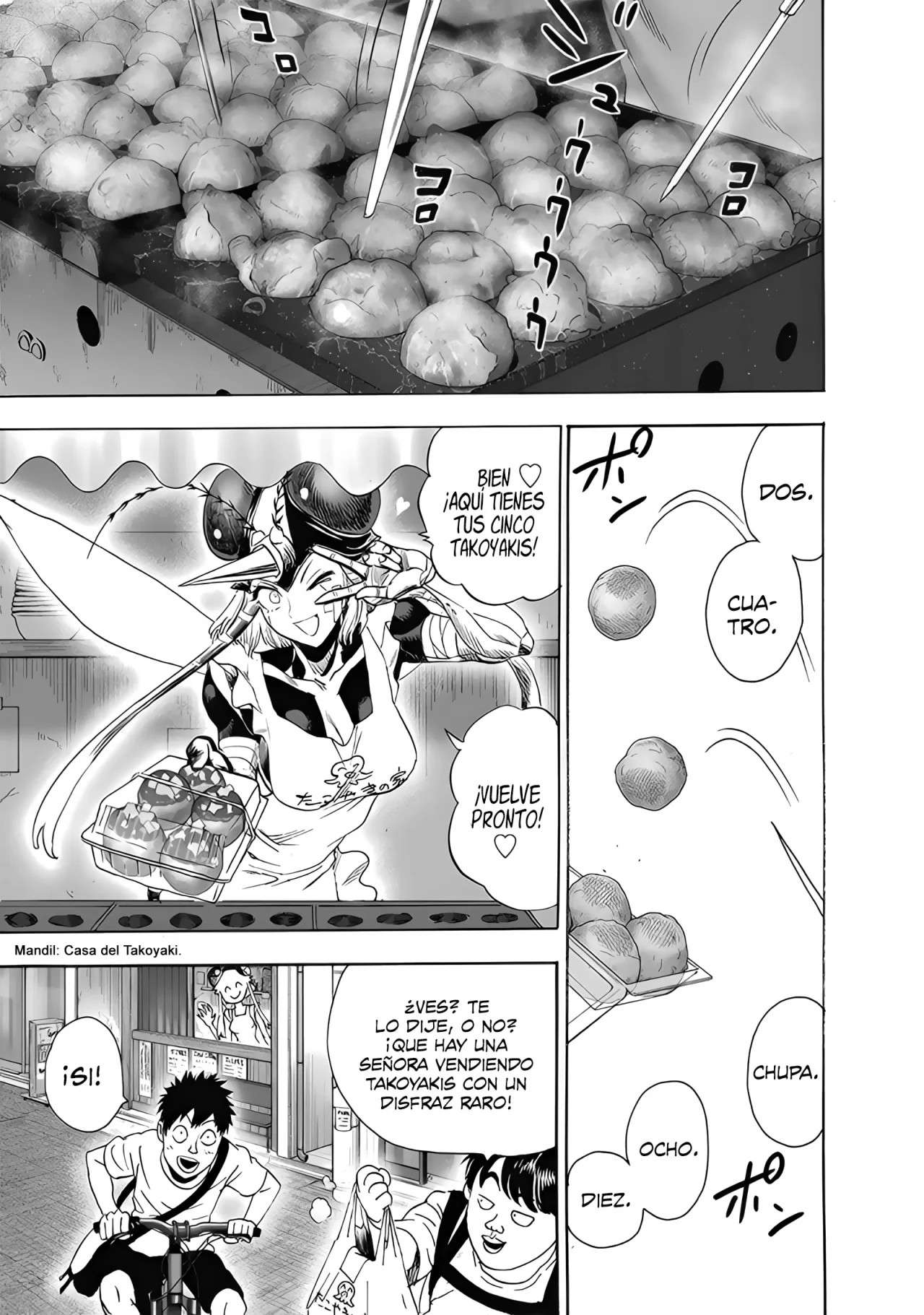 Read One Punch-Man (es) Manga Online