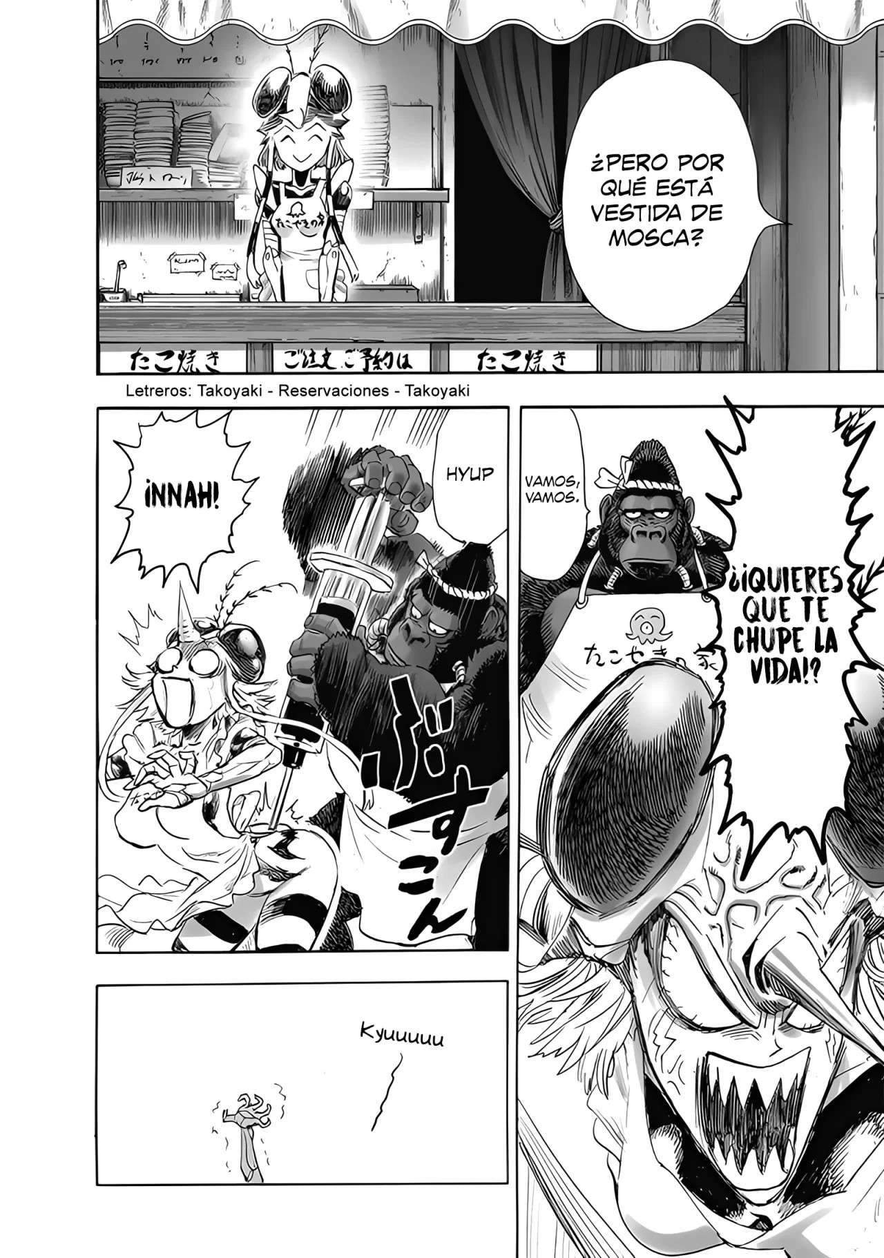 Read One Punch-Man (es) Manga Online