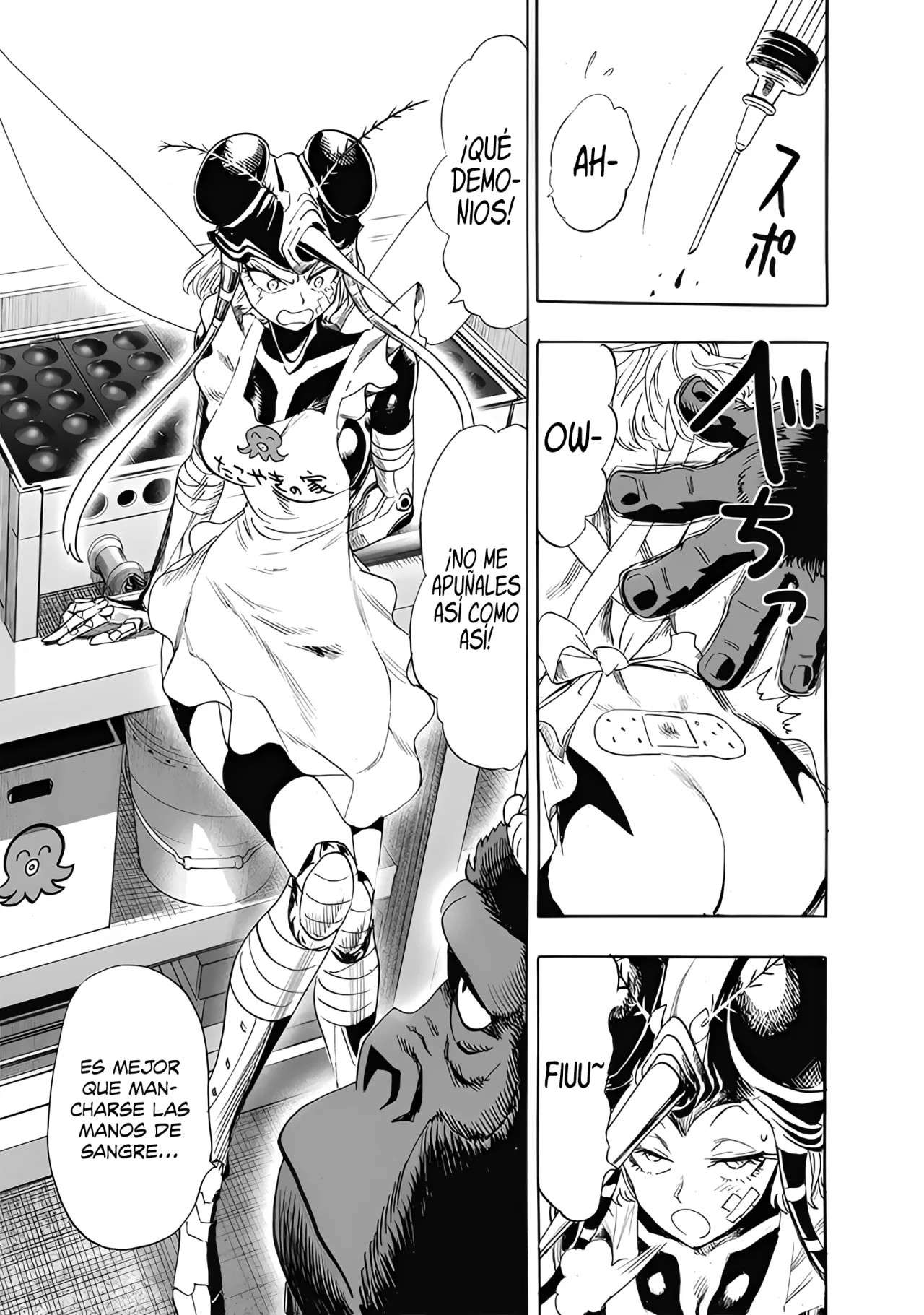 Read One Punch-Man (es) Manga Online