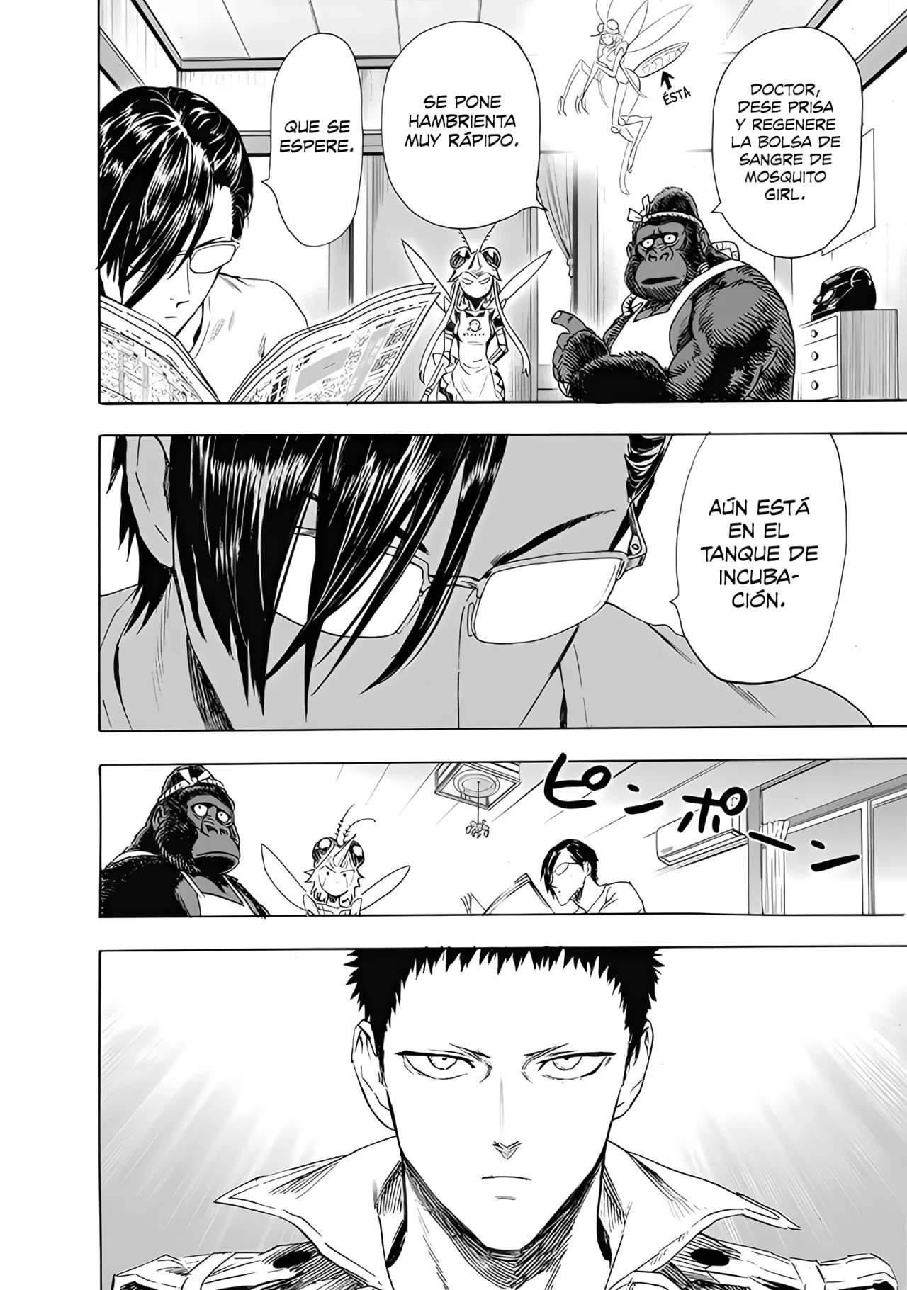 Read One Punch-Man (es) Manga Online