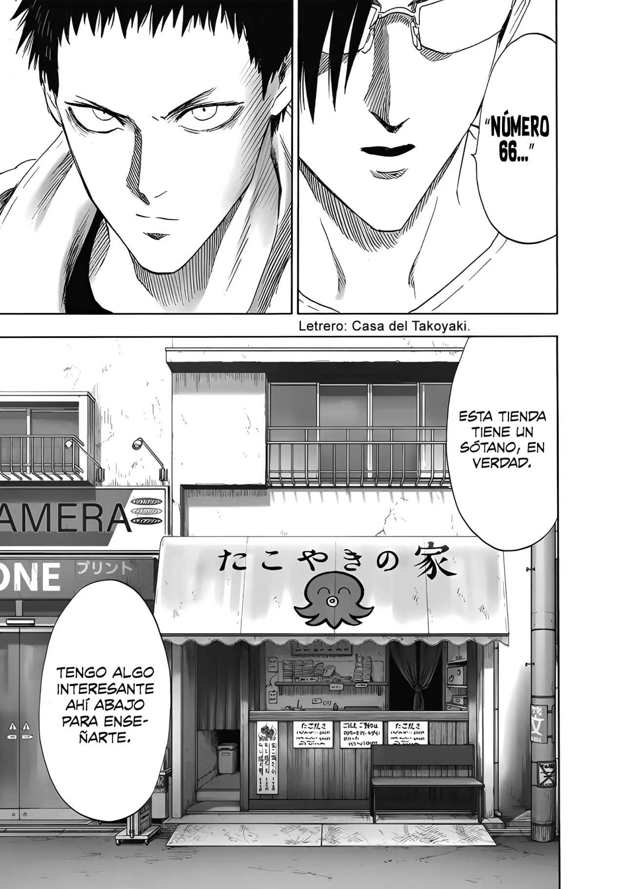 Read One Punch-Man (es) Manga Online