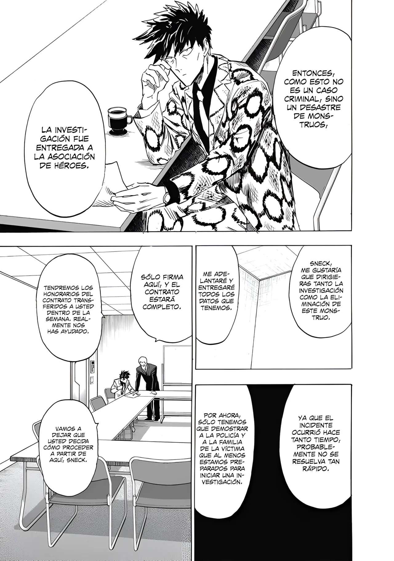 Read One Punch-Man (es) Manga Online