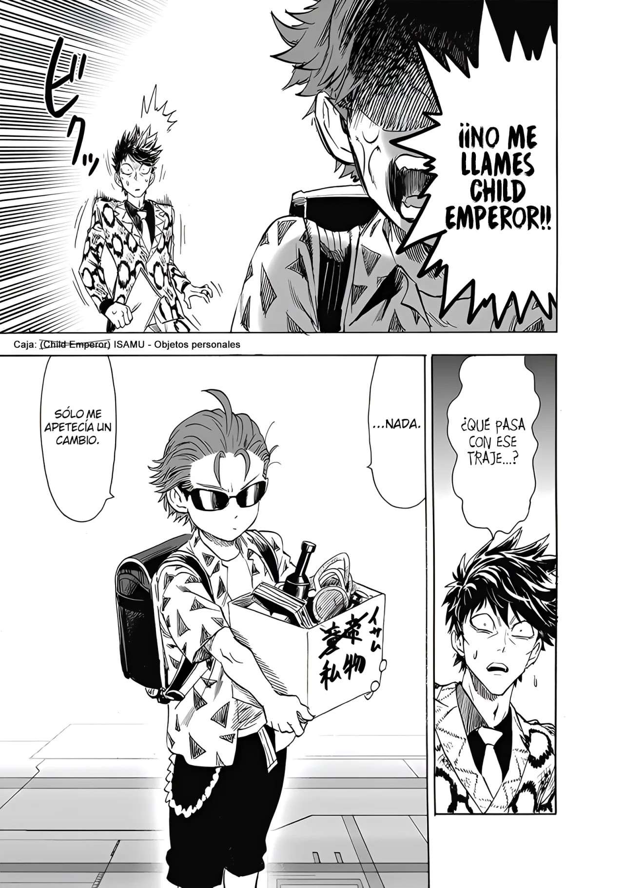 Read One Punch-Man (es) Manga Online