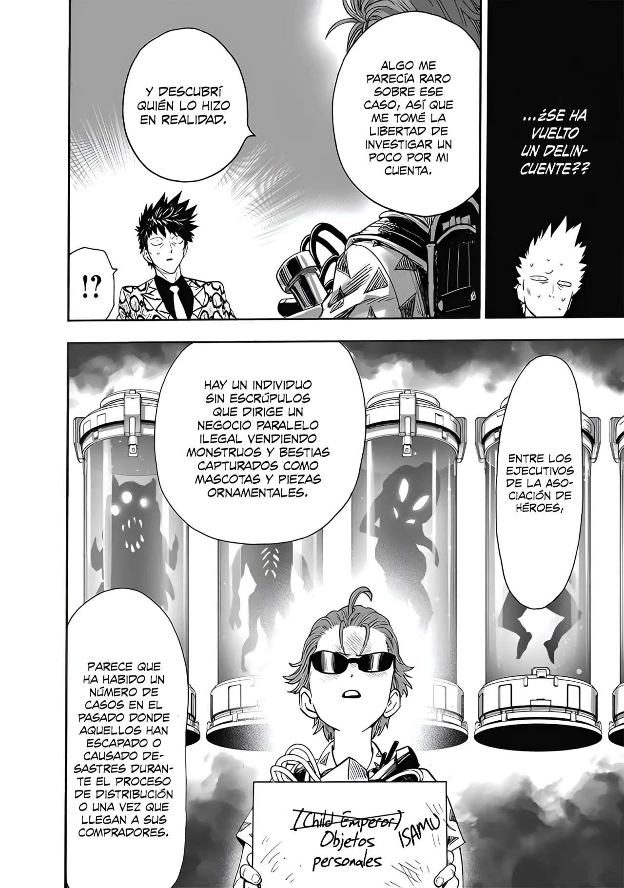 Read One Punch-Man (es) Manga Online