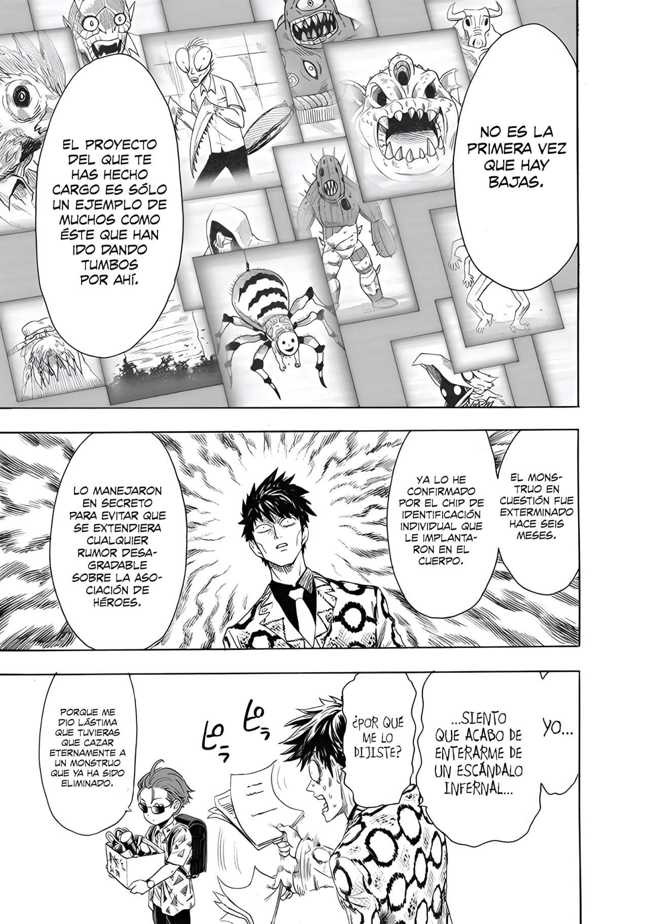 Read One Punch-Man (es) Manga Online