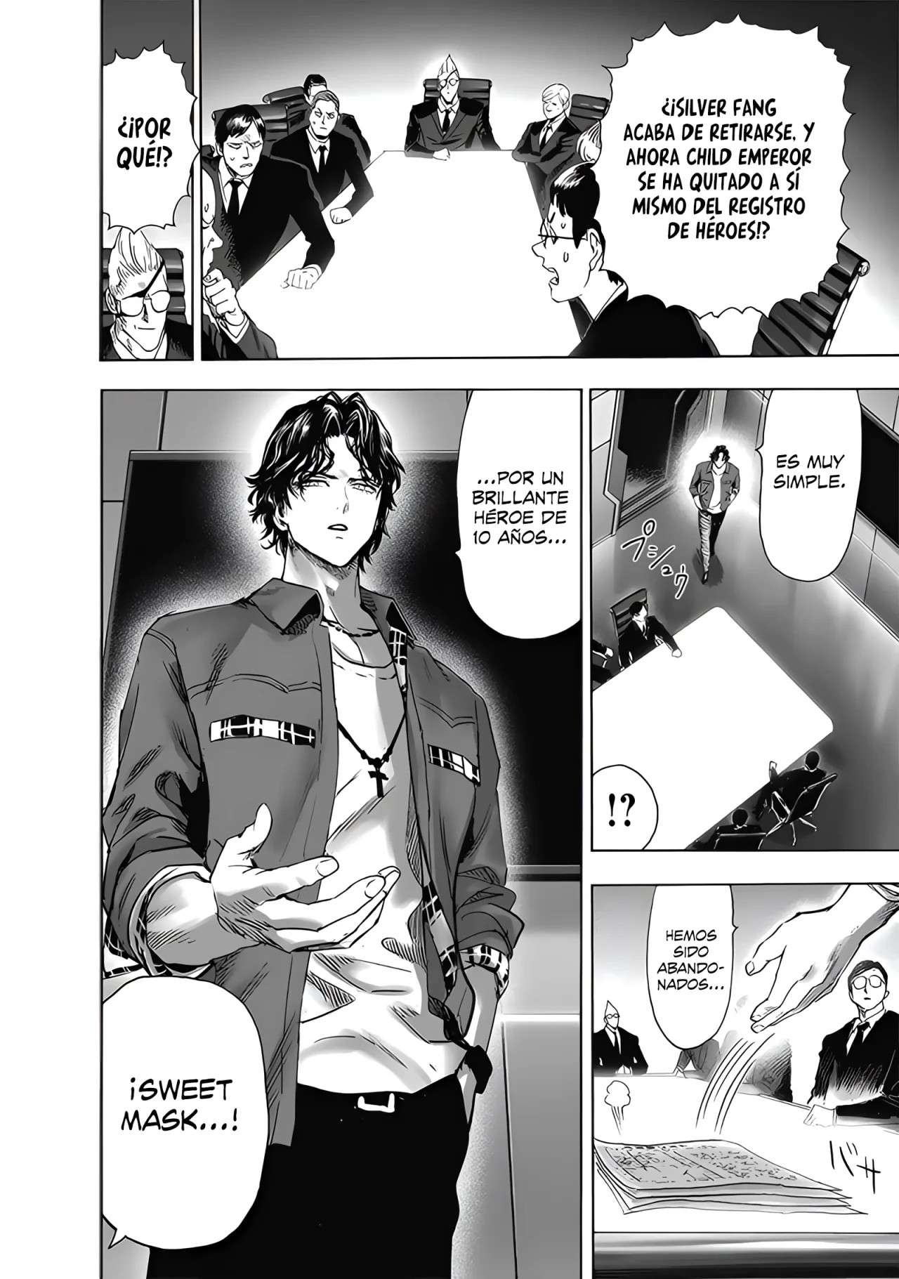 Read One Punch-Man (es) Manga Online