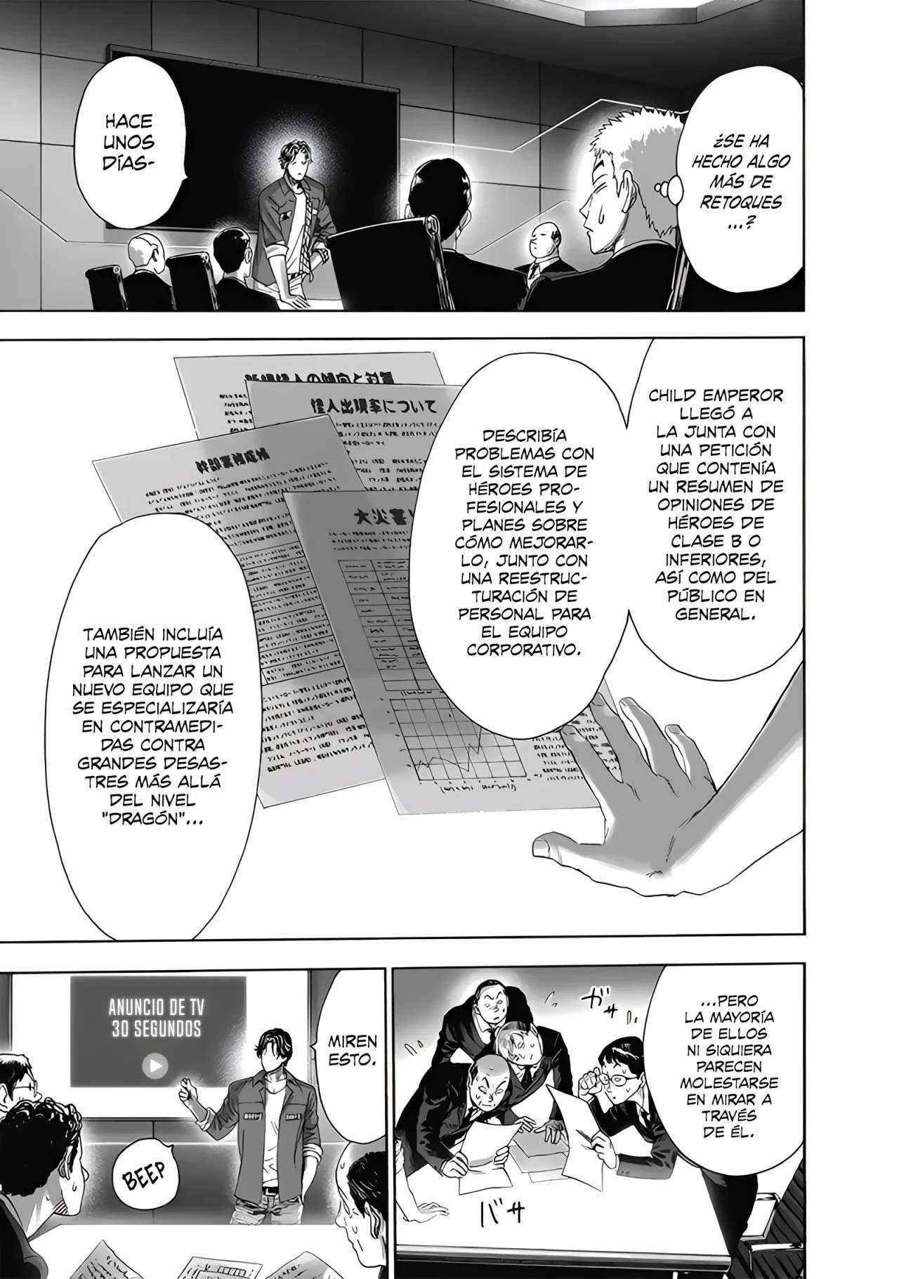 Read One Punch-Man (es) Manga Online