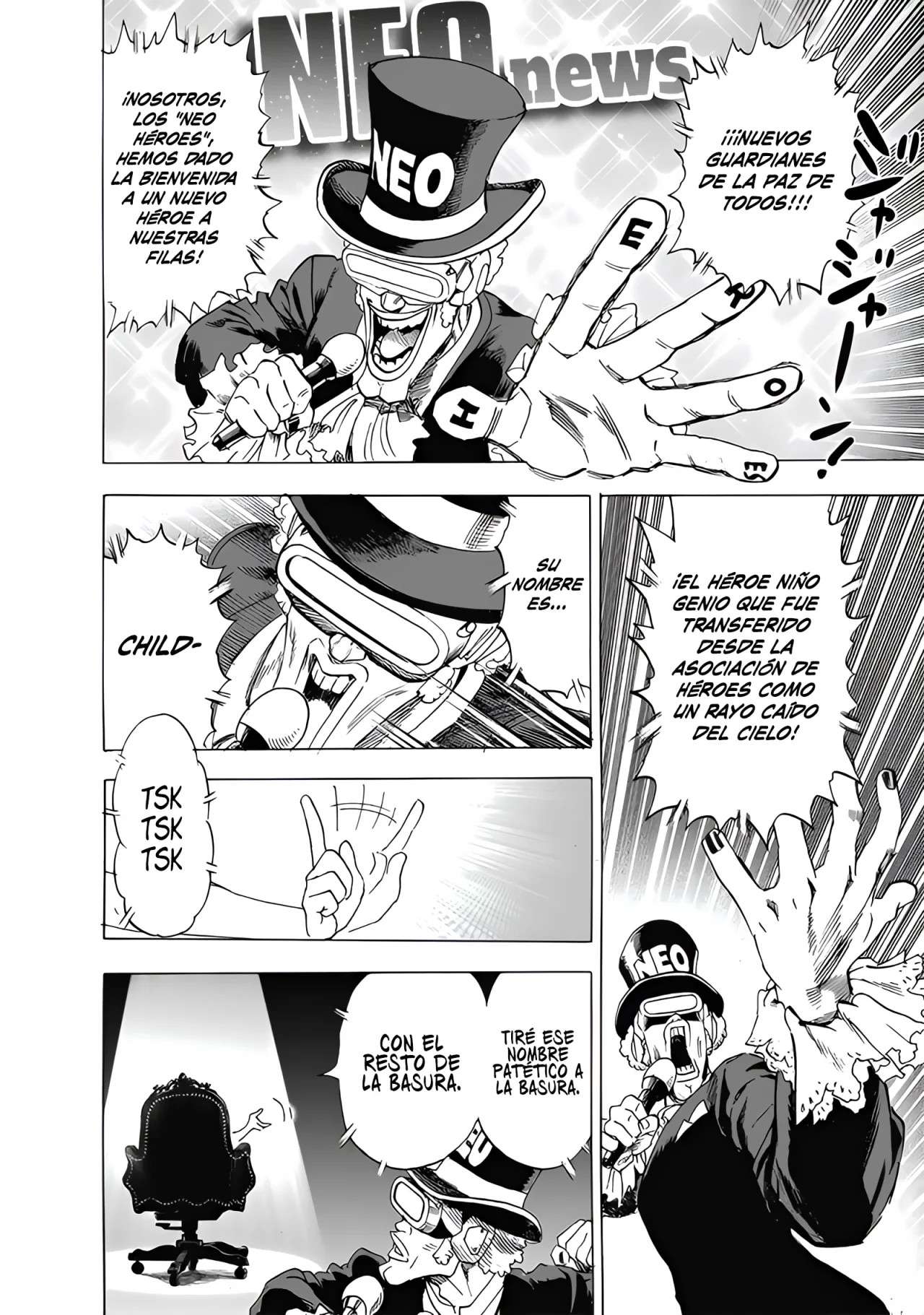 Read One Punch-Man (es) Manga Online