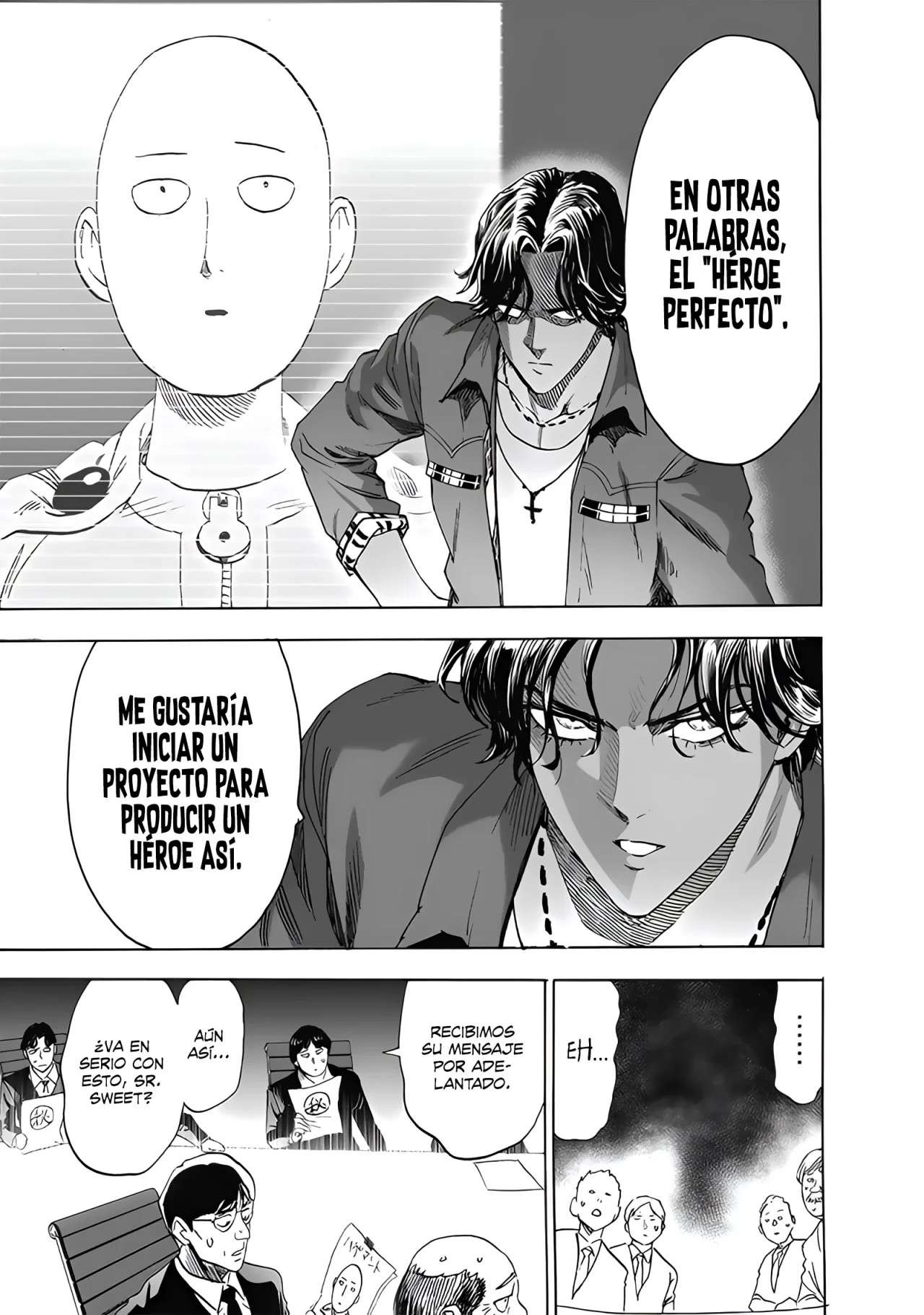 Read One Punch-Man (es) Manga Online