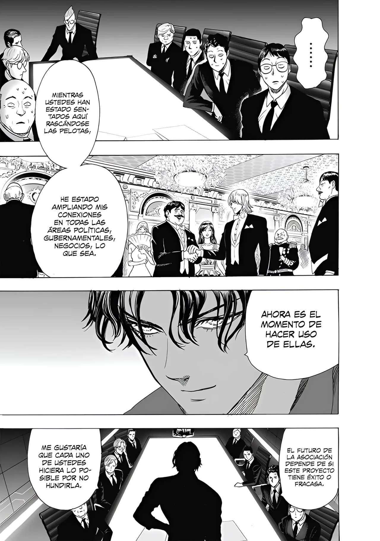 Read One Punch-Man (es) Manga Online