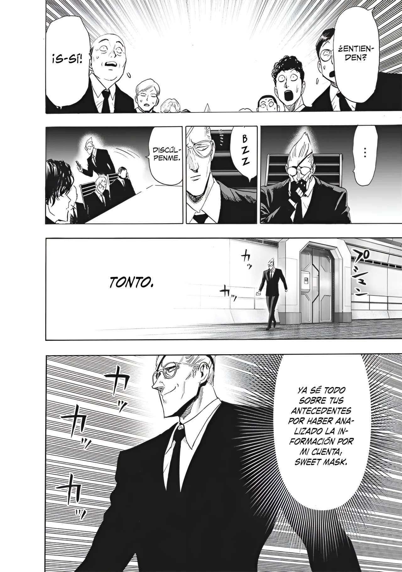 Read One Punch-Man (es) Manga Online