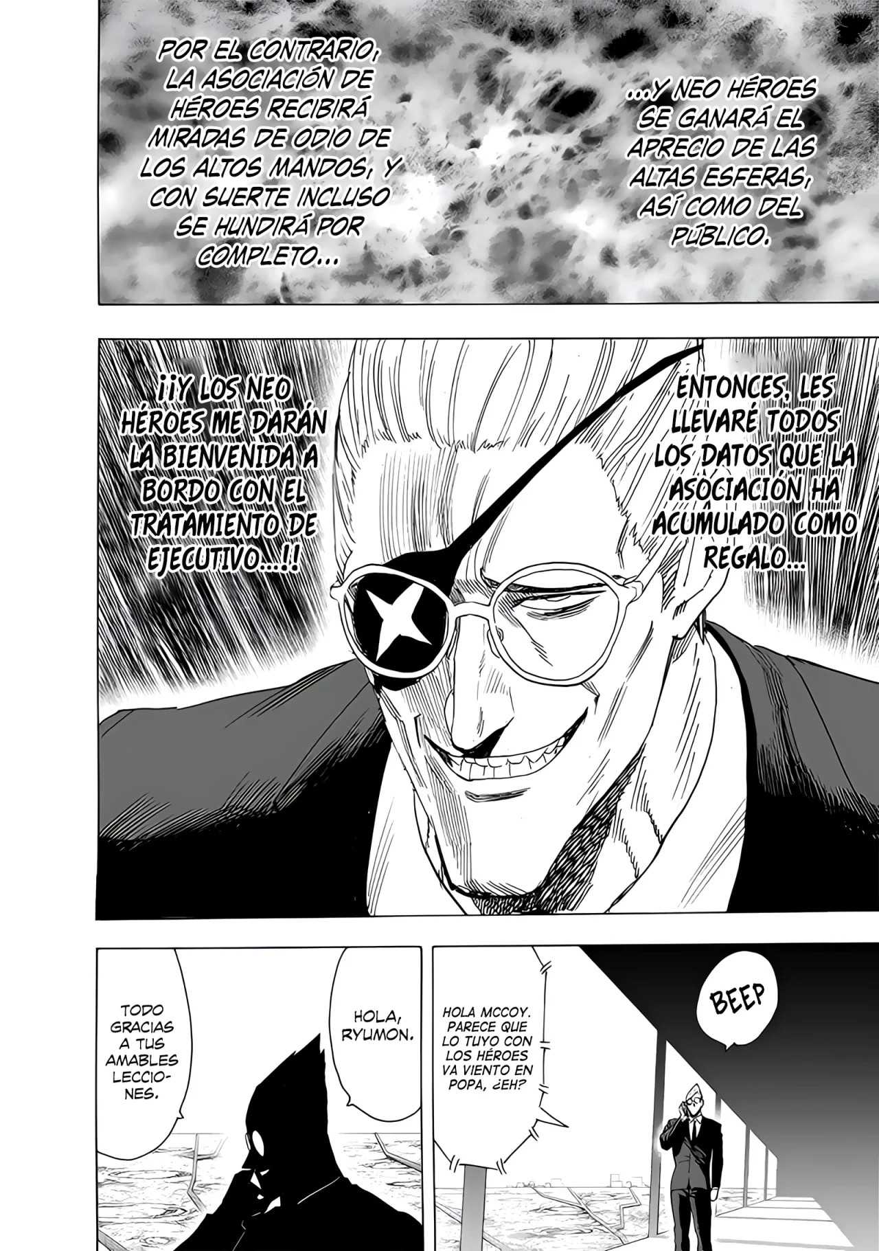 Read One Punch-Man (es) Manga Online