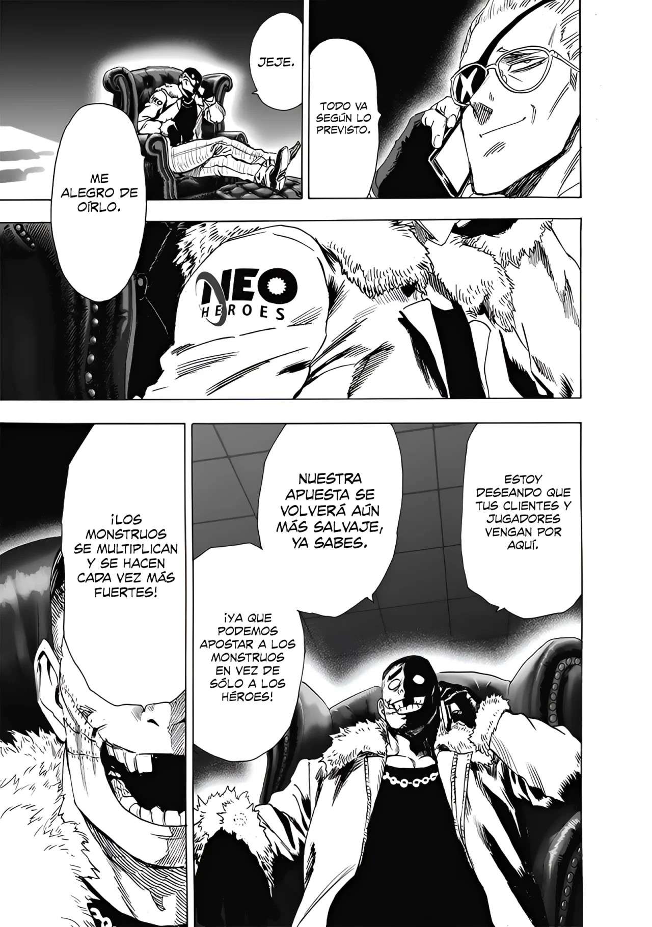 Read One Punch-Man (es) Manga Online