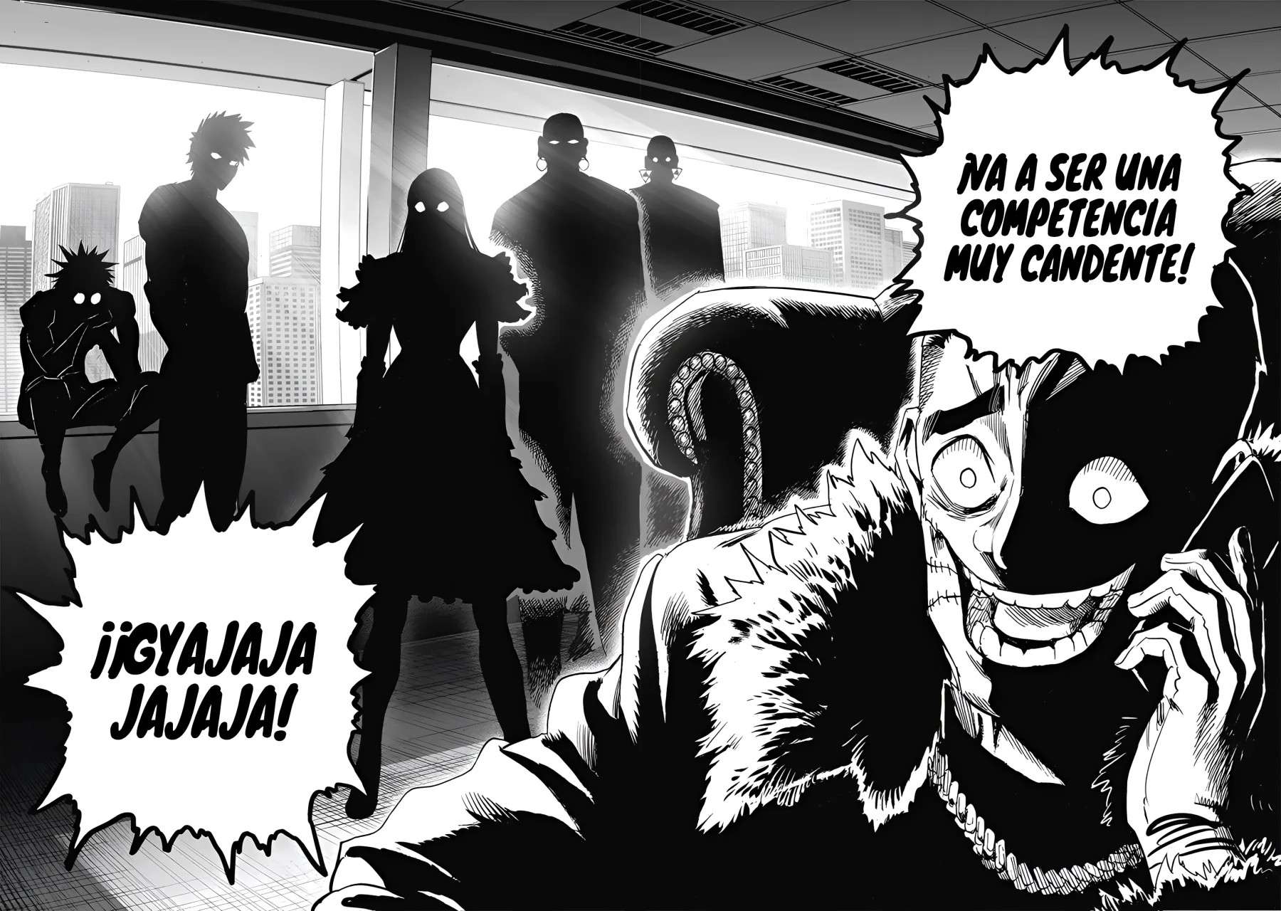 Read One Punch-Man (es) Manga Online