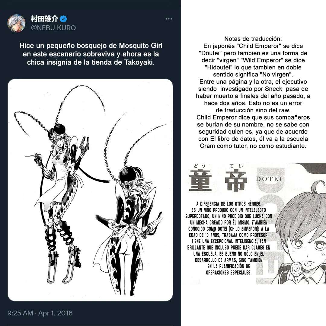 Read One Punch-Man (es) Manga Online