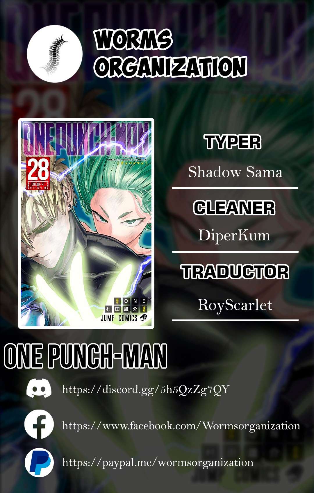 Read One Punch-Man (es) Manga Online