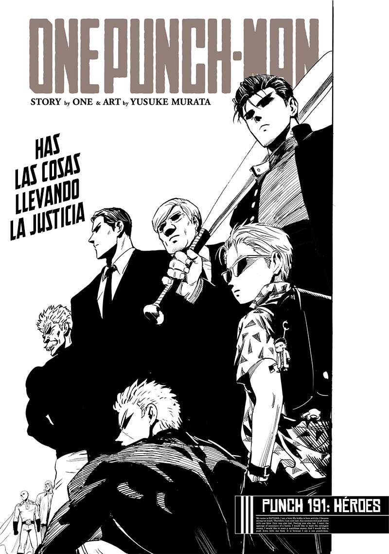 Read One Punch-Man (es) Manga Online