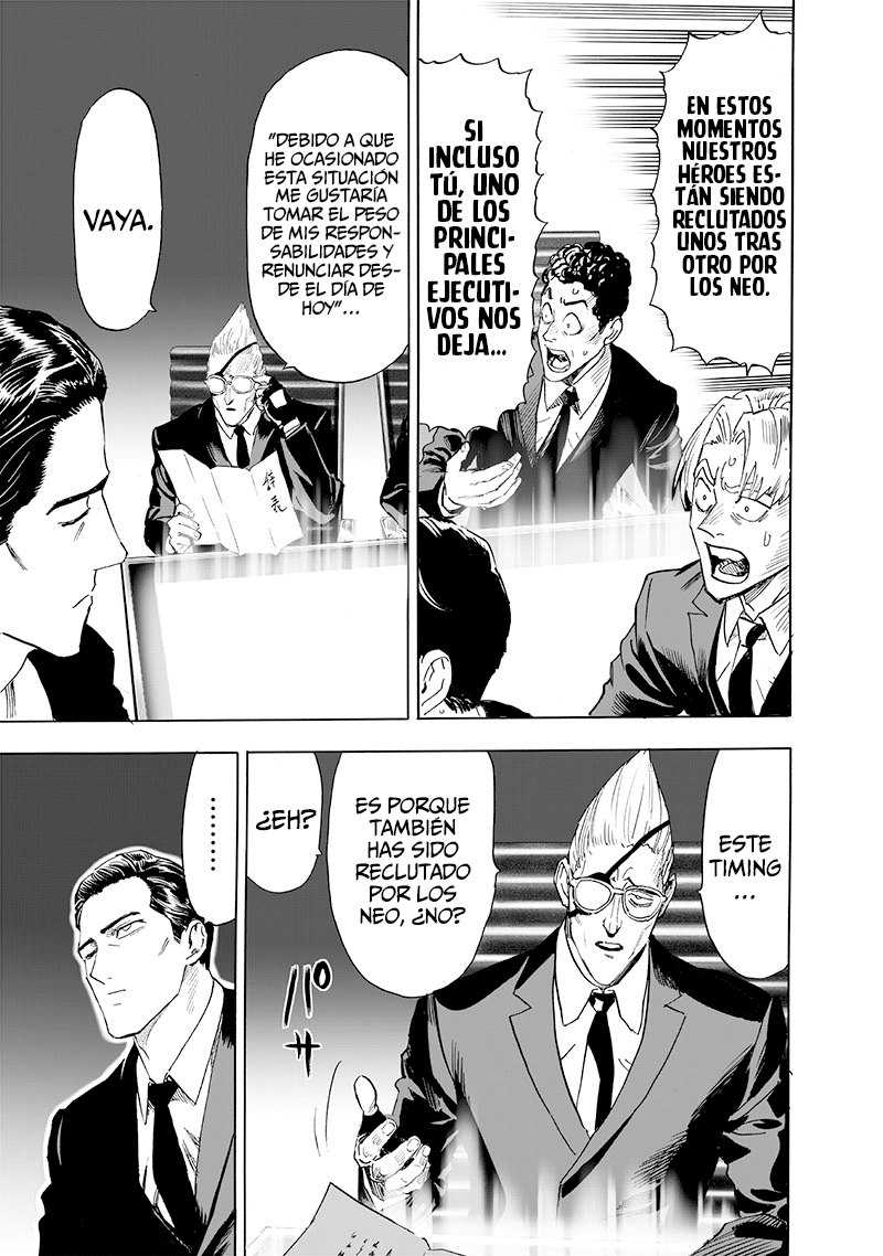 Read One Punch-Man (es) Manga Online