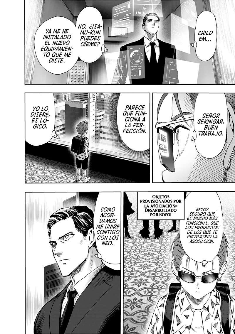 Read One Punch-Man (es) Manga Online