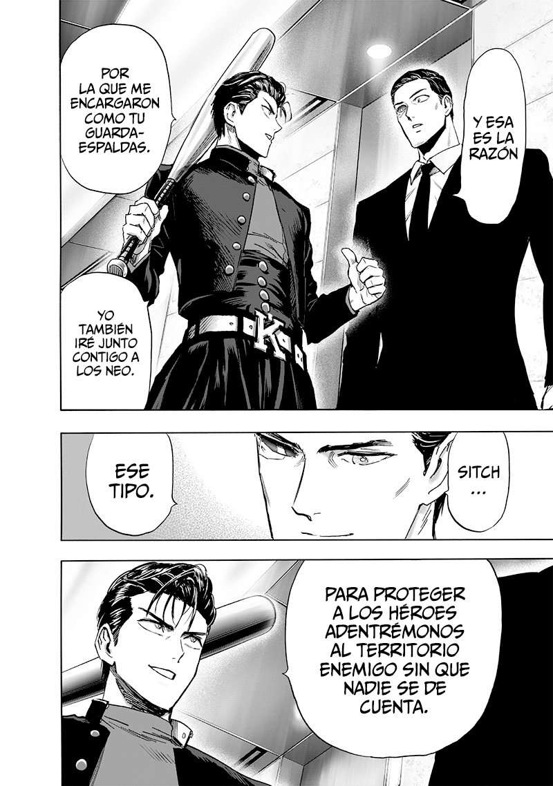 Read One Punch-Man (es) Manga Online