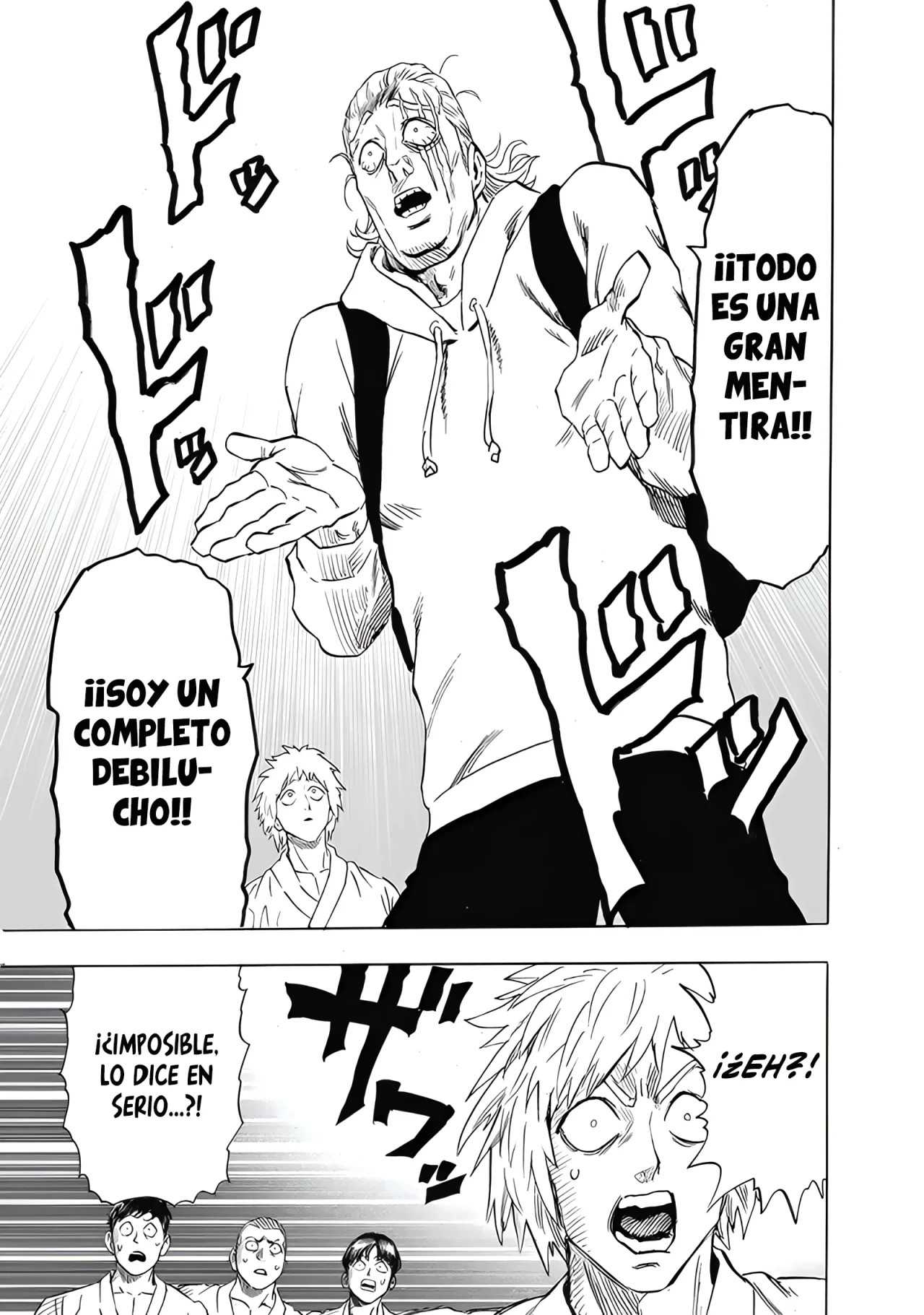 Read One Punch-Man (es) Manga Online