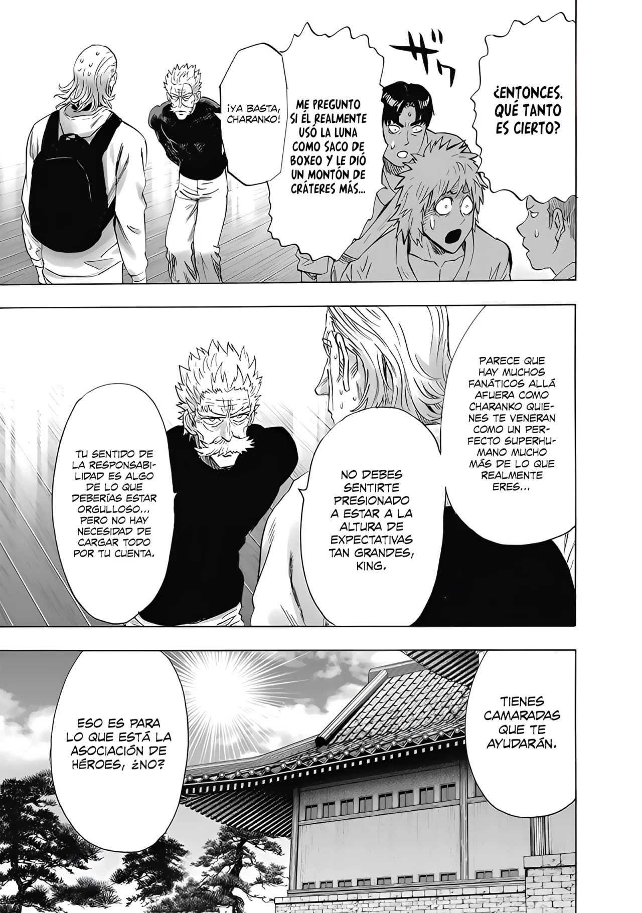 Read One Punch-Man (es) Manga Online