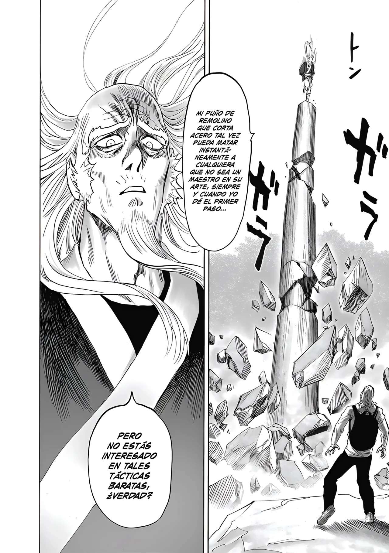 Read One Punch-Man (es) Manga Online