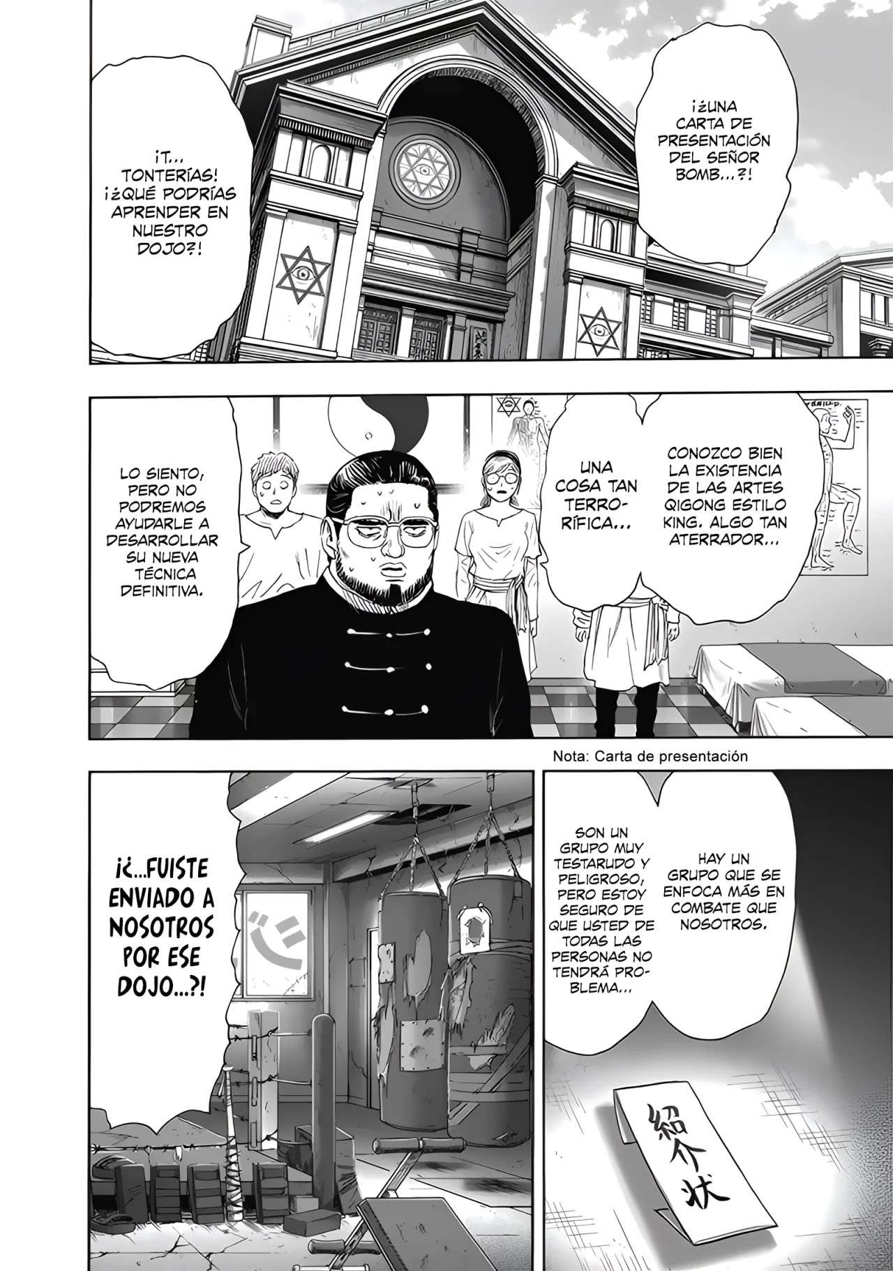 Read One Punch-Man (es) Manga Online