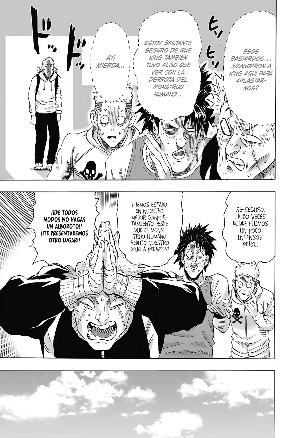 Read One Punch-Man (es) Manga Online