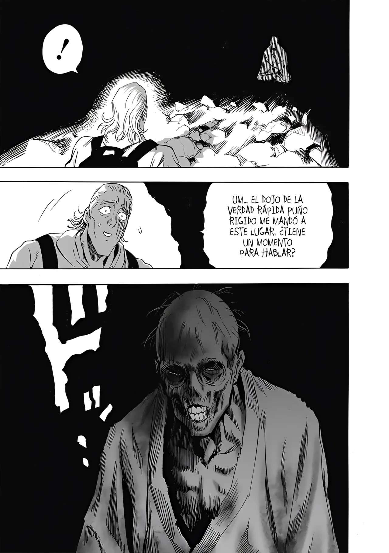 Read One Punch-Man (es) Manga Online