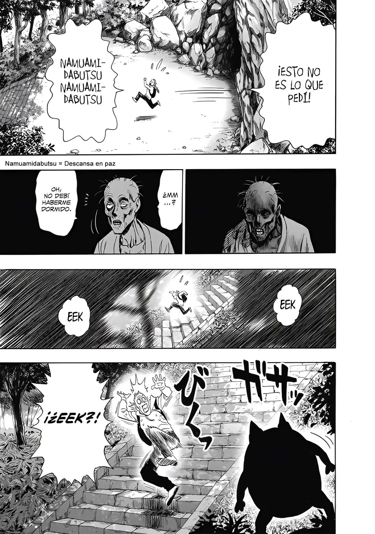 Read One Punch-Man (es) Manga Online