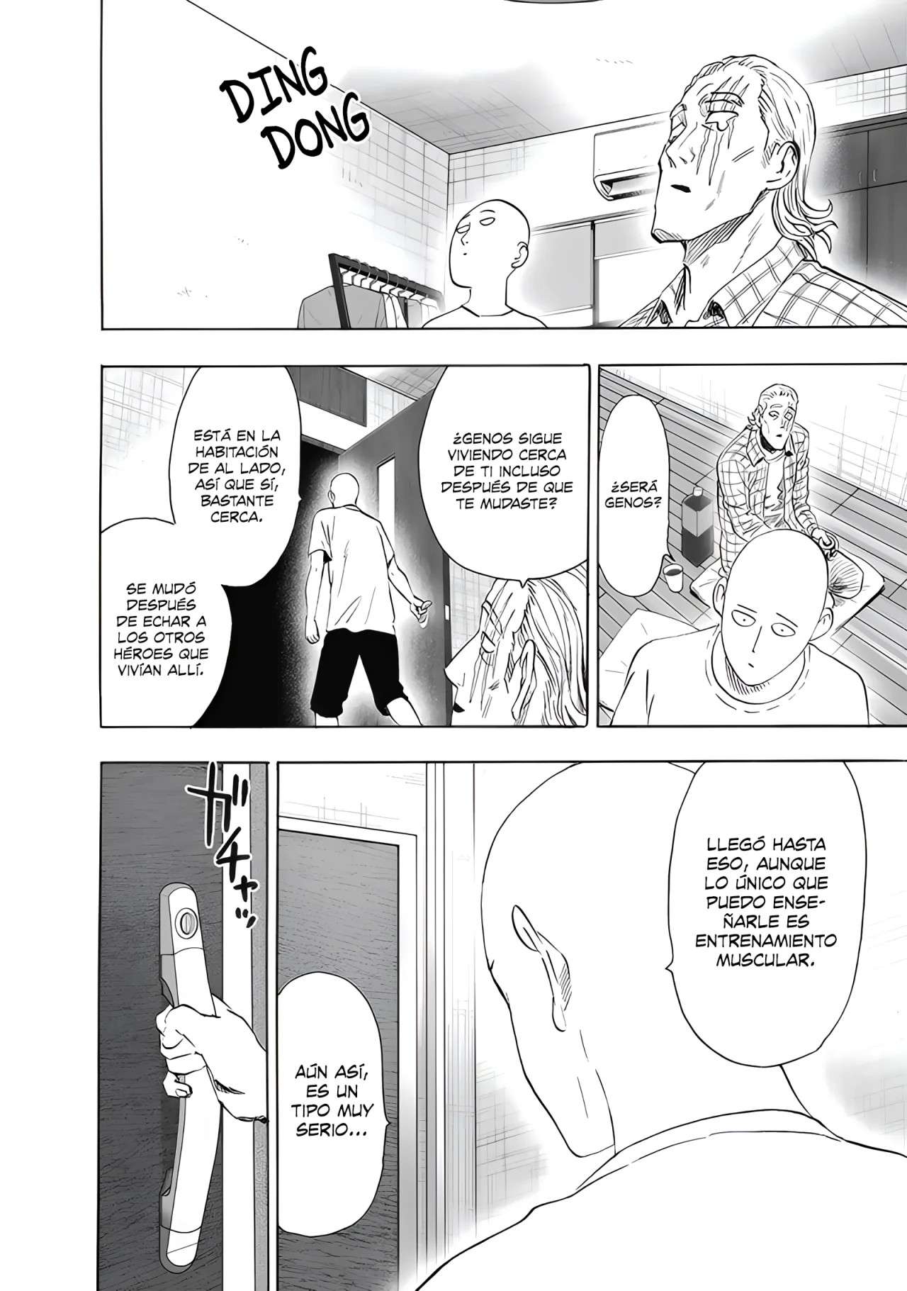Read One Punch-Man (es) Manga Online