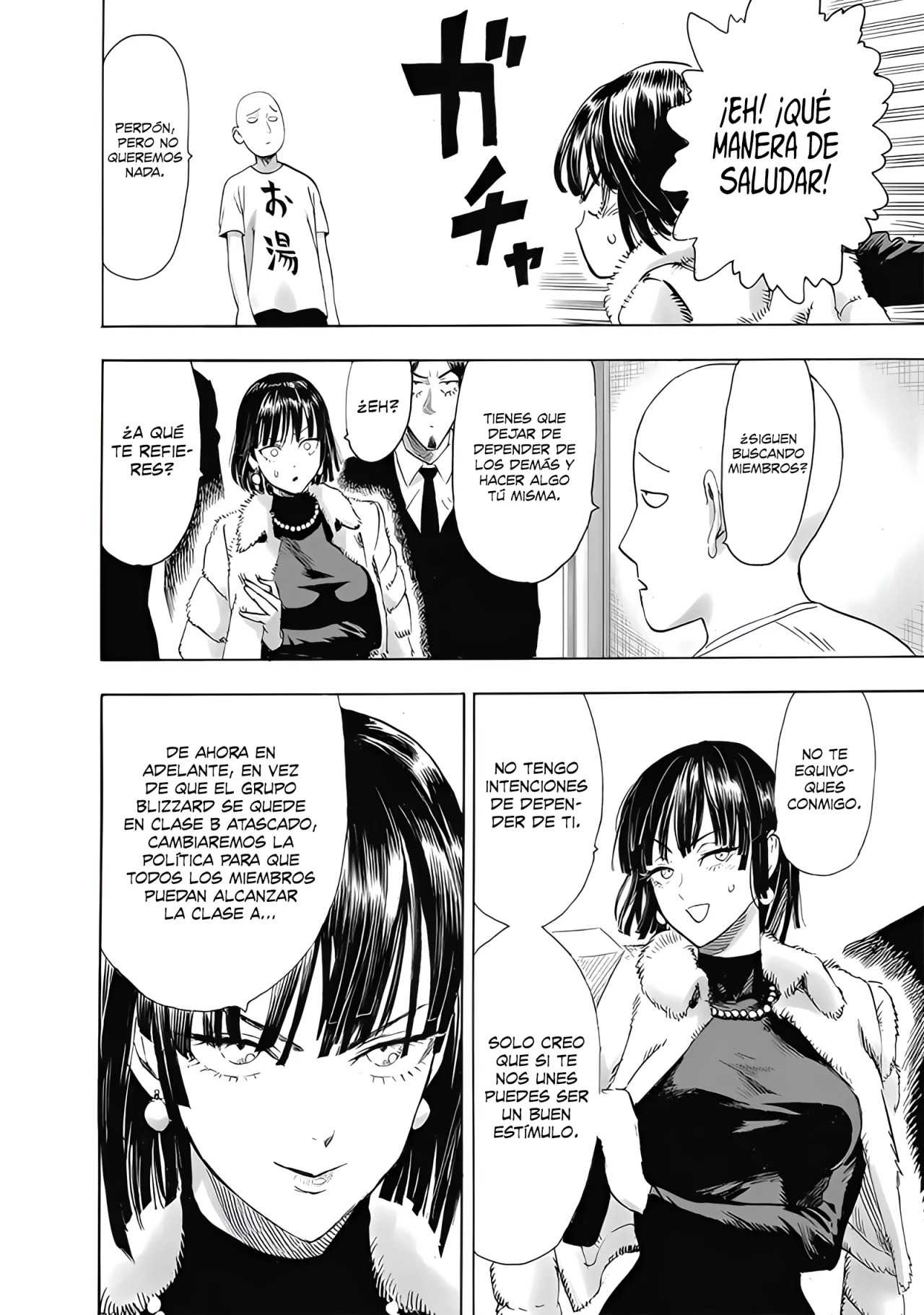 Read One Punch-Man (es) Manga Online