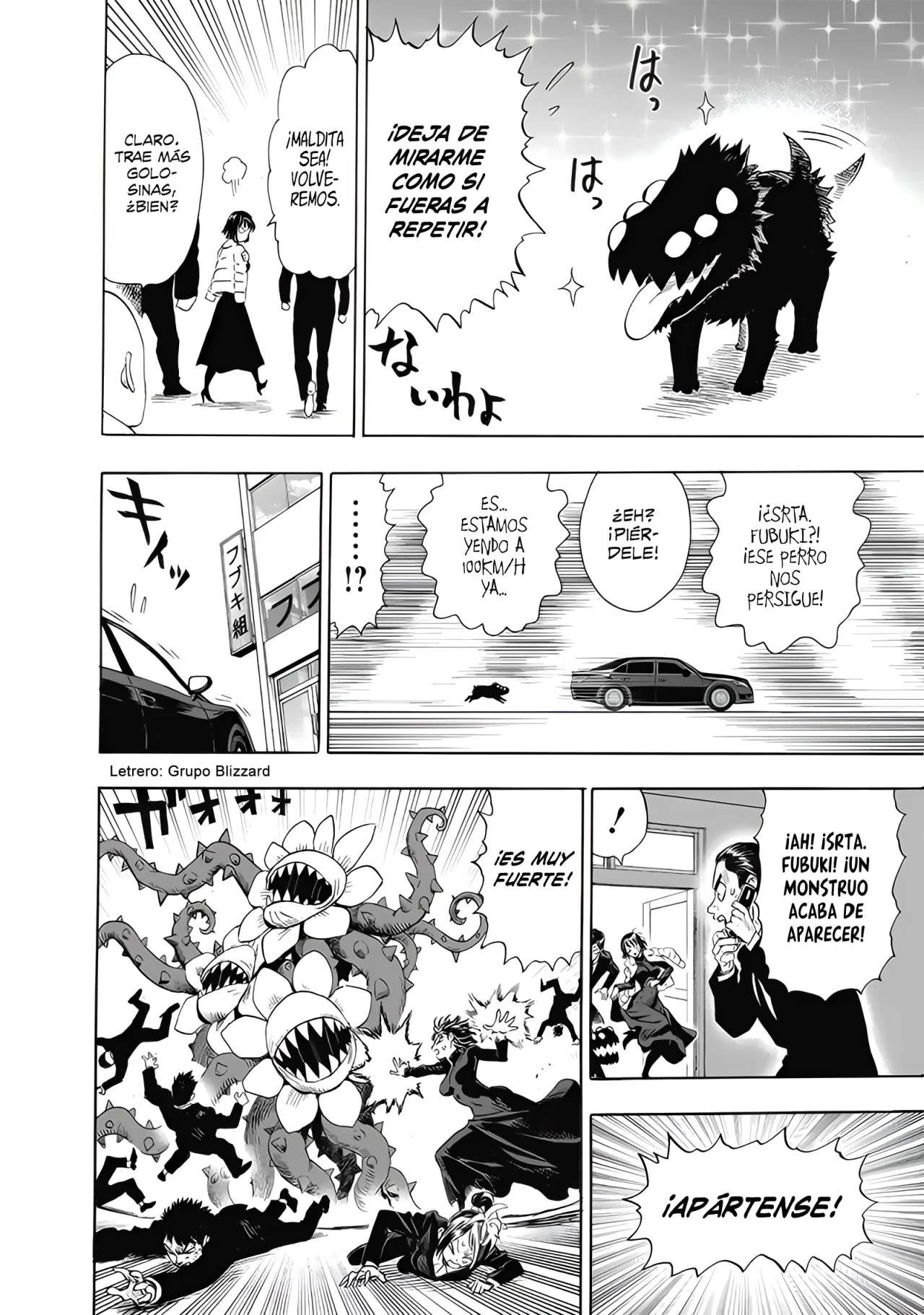 Read One Punch-Man (es) Manga Online