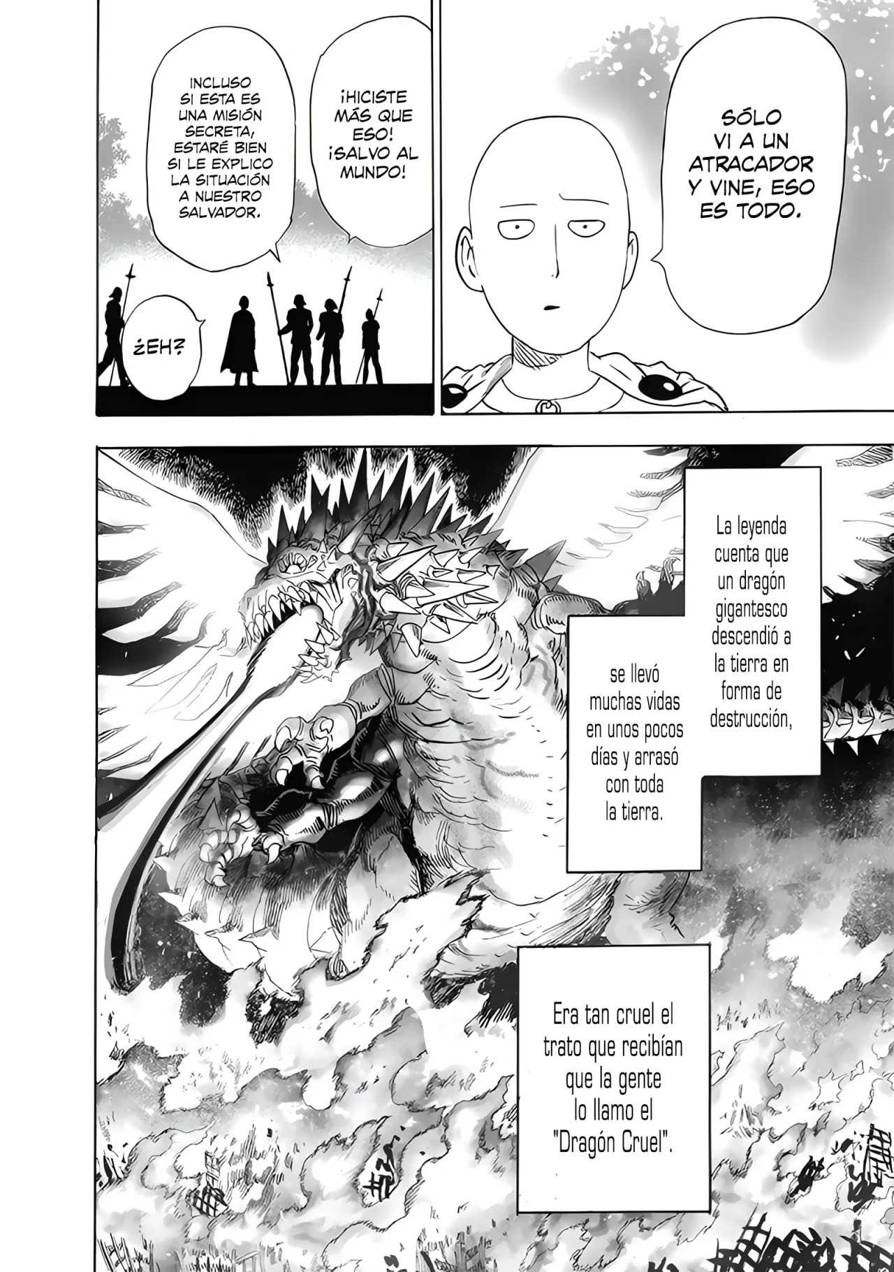 Read One Punch-Man (es) Manga Online