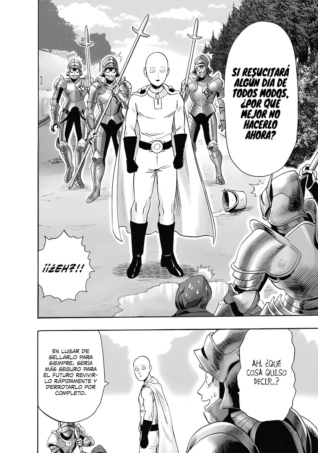 Read One Punch-Man (es) Manga Online