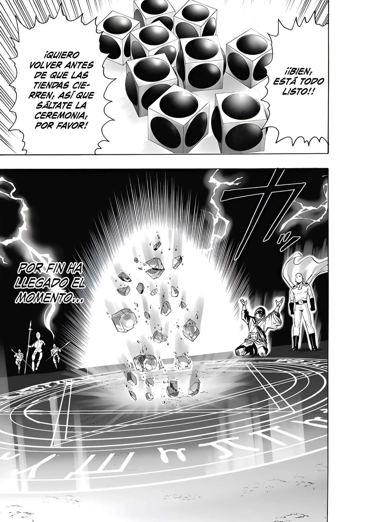 Read One Punch-Man (es) Manga Online