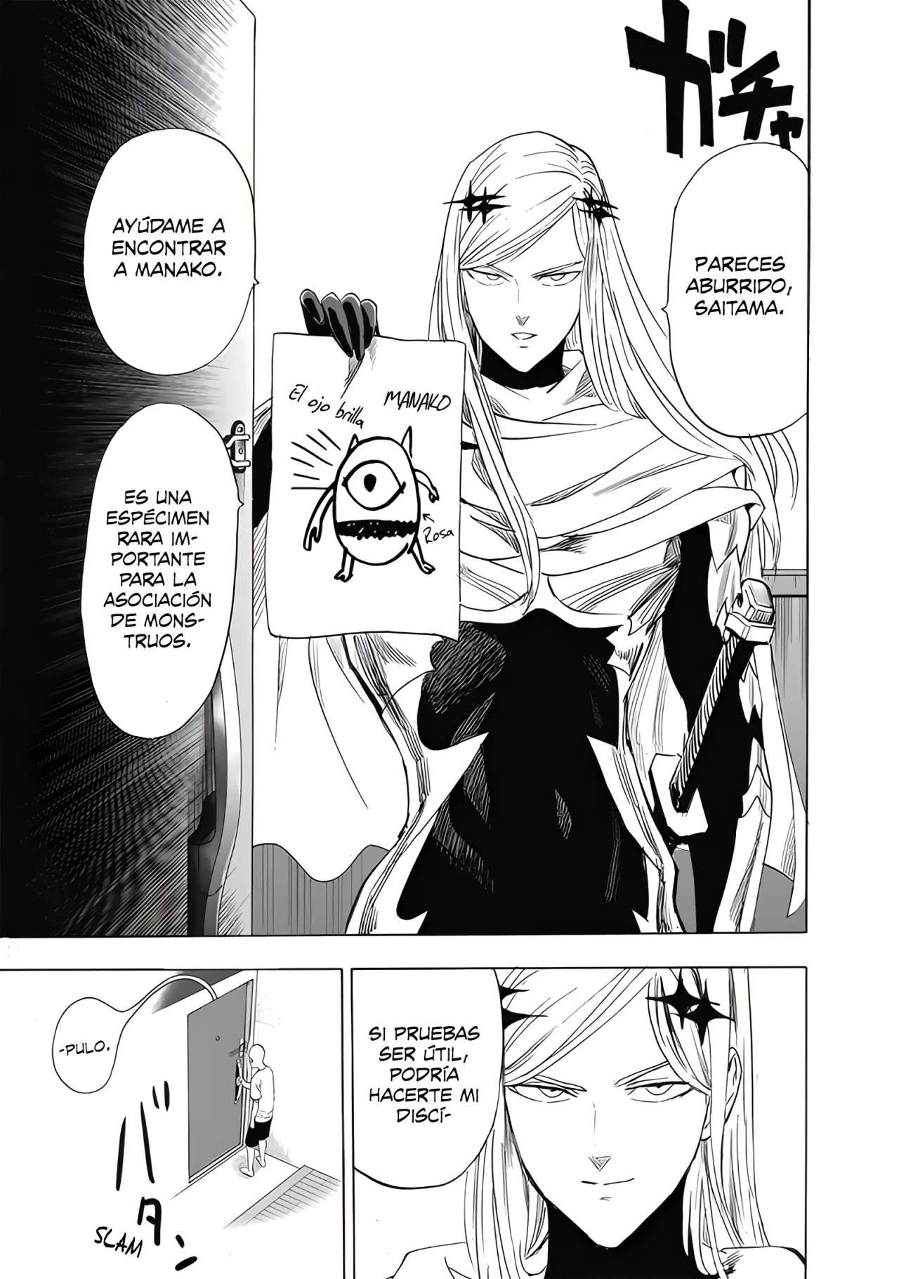 Read One Punch-Man (es) Manga Online