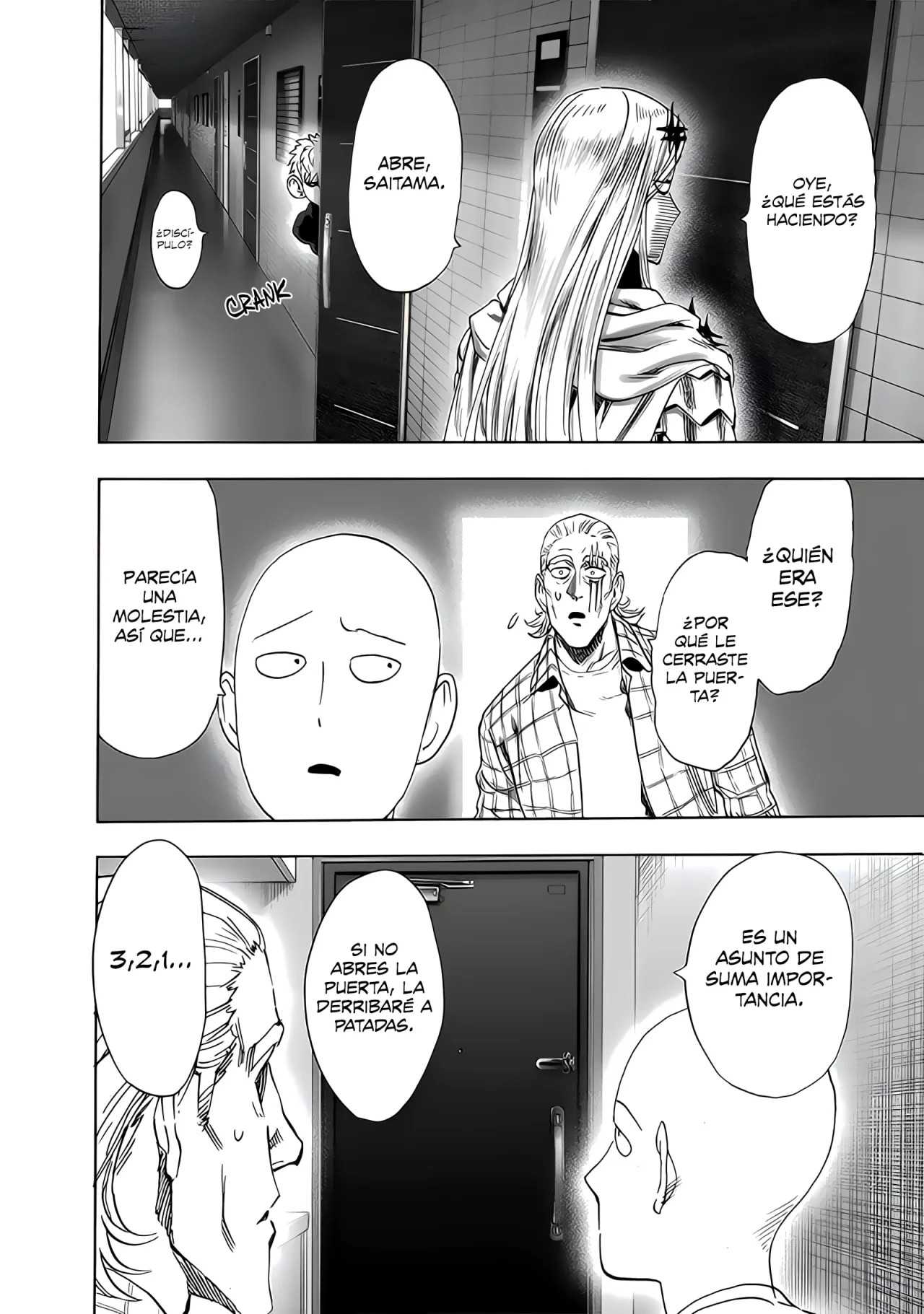 Read One Punch-Man (es) Manga Online